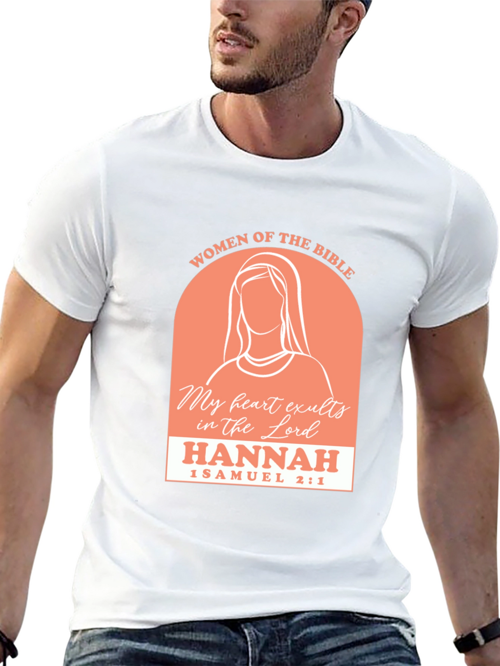 Women of the Bible Hannah T-Shirt