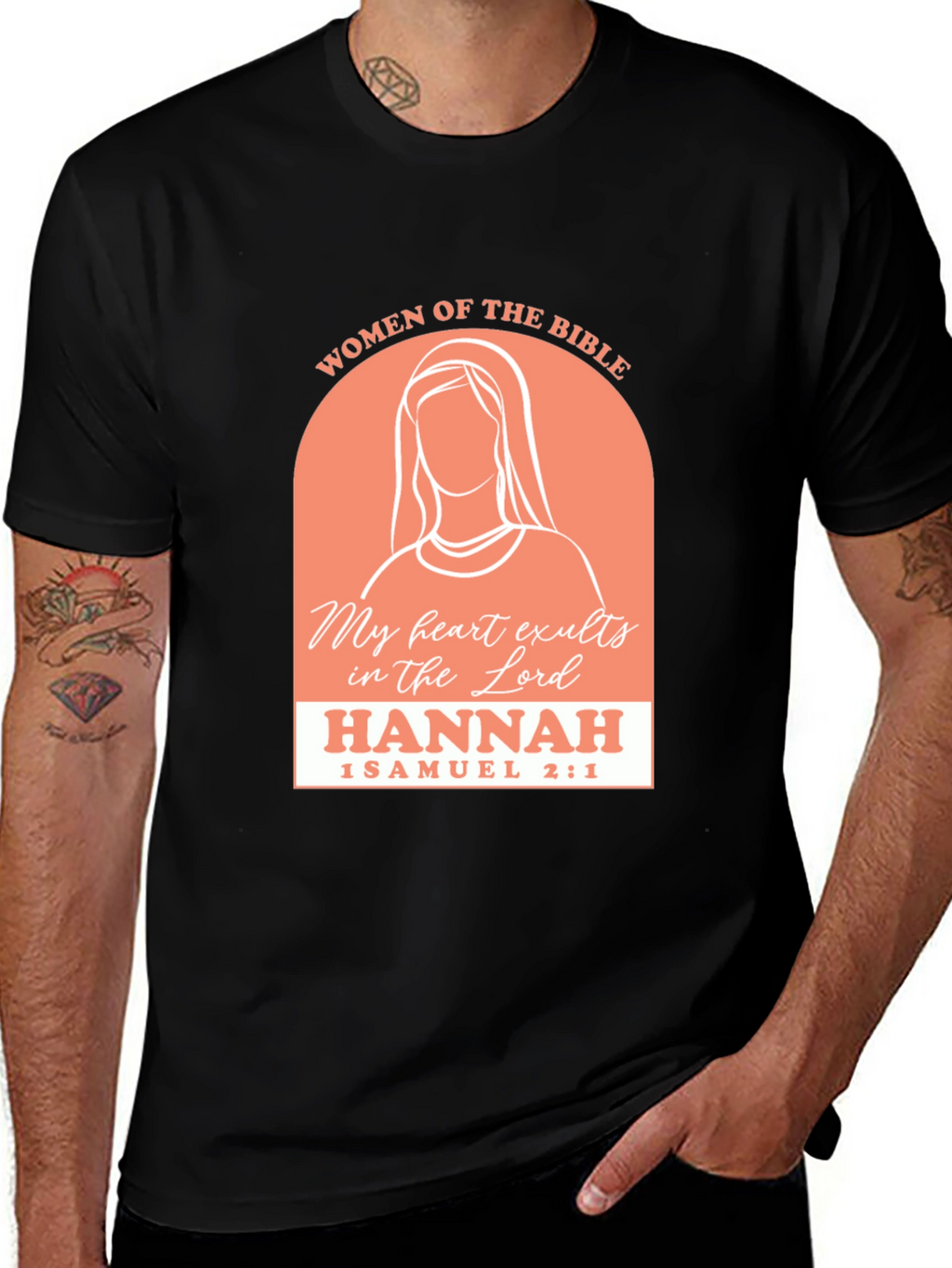 Women of the Bible Hannah T-Shirt