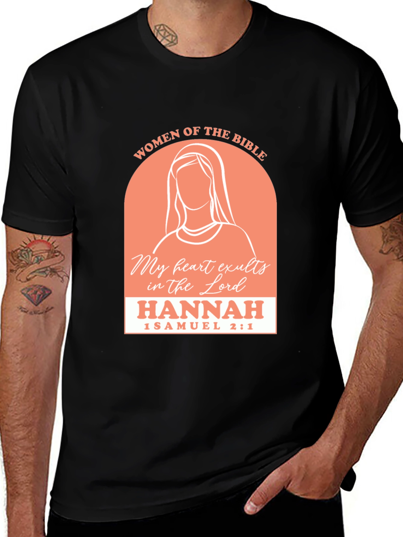 Women of the Bible Hannah T-Shirt