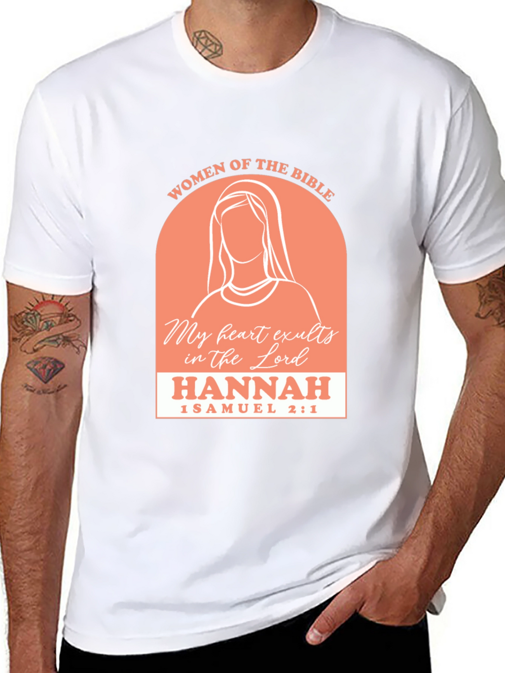 Women of the Bible Hannah T-Shirt