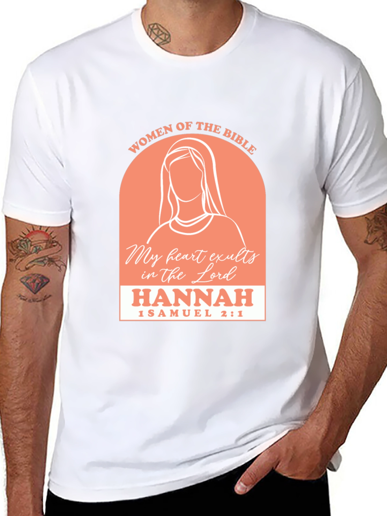 Women of the Bible Hannah T-Shirt