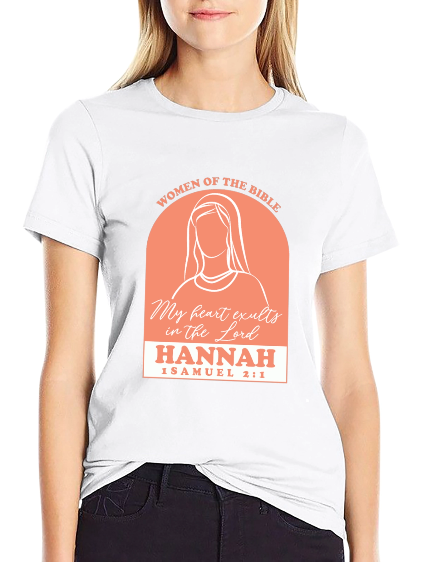 Women of the Bible Hannah T-Shirt