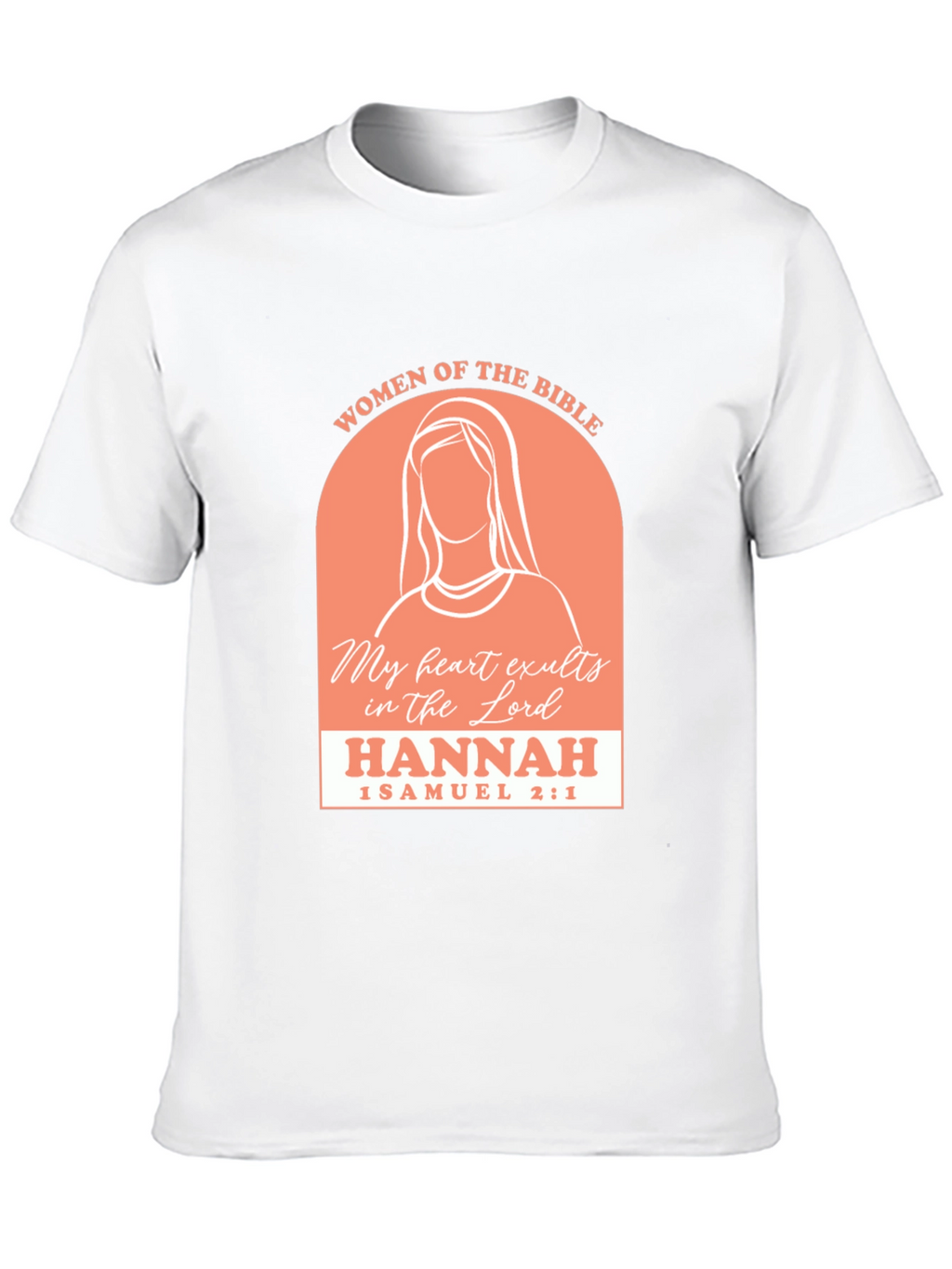 Women of the Bible Hannah T-Shirt