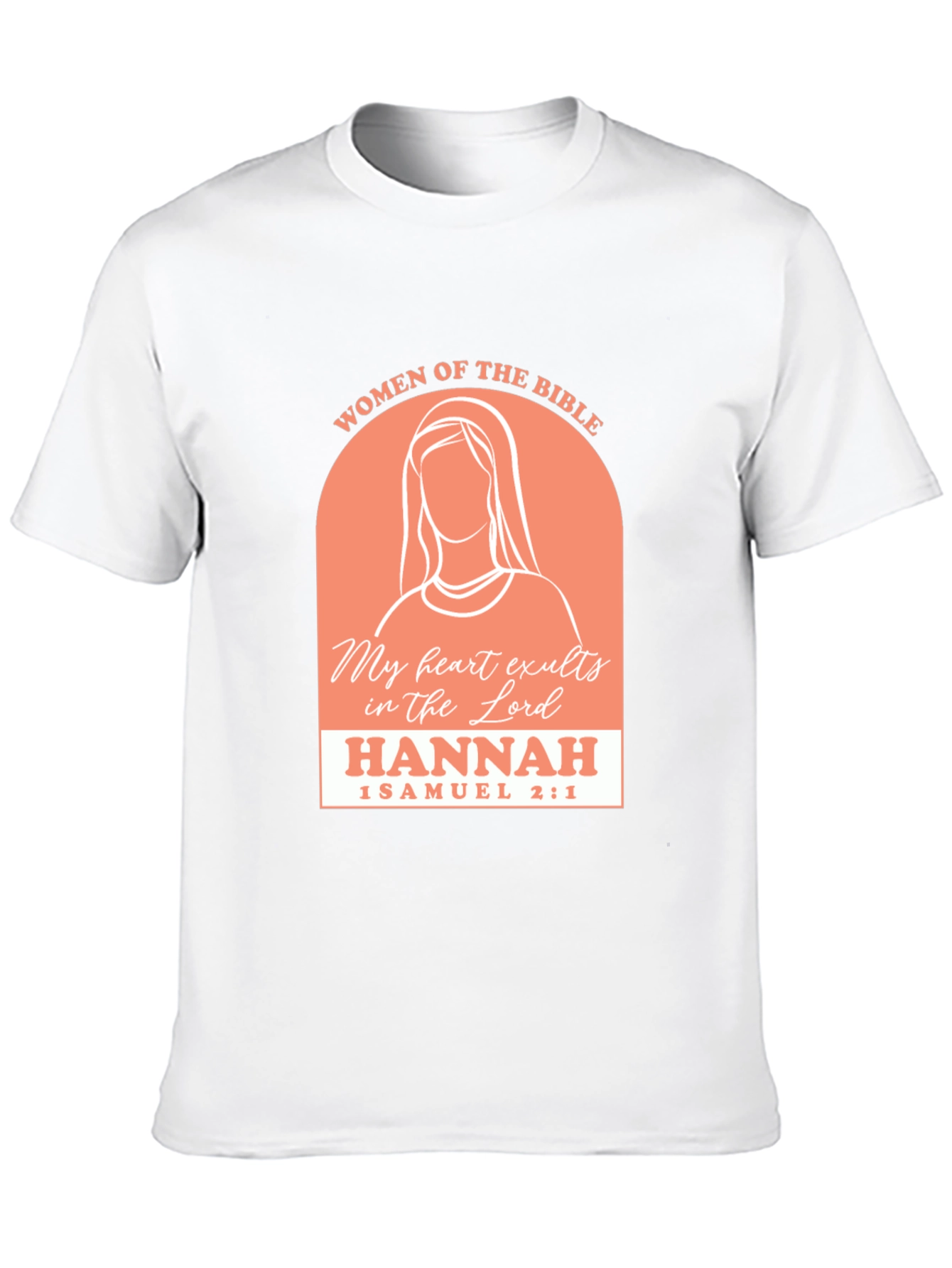 Women of the Bible Hannah T-Shirt