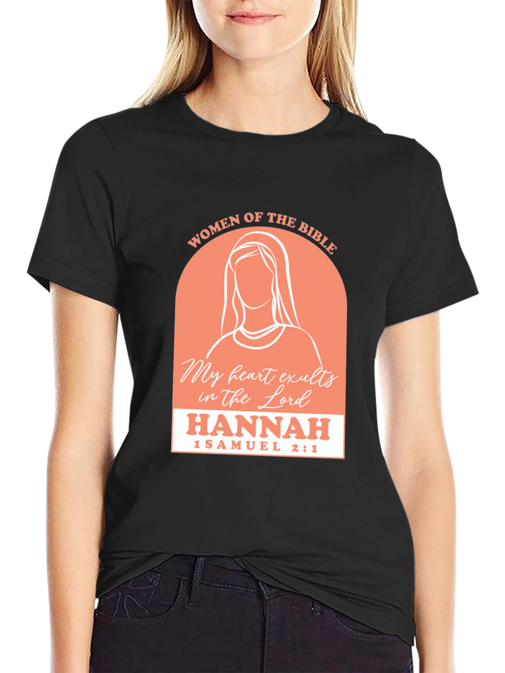 Women of the Bible Hannah T-Shirt