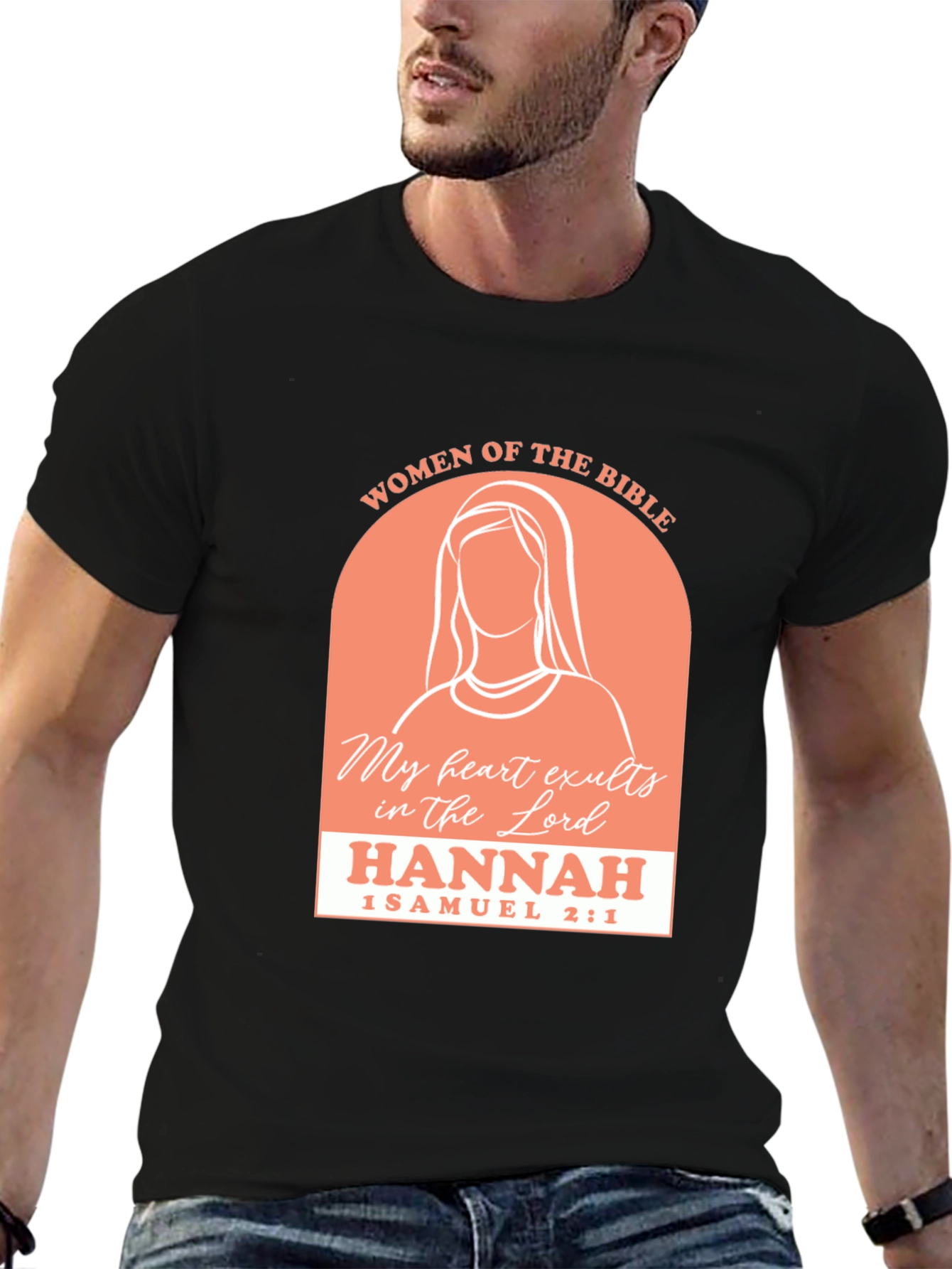 Women of the Bible Hannah T-Shirt