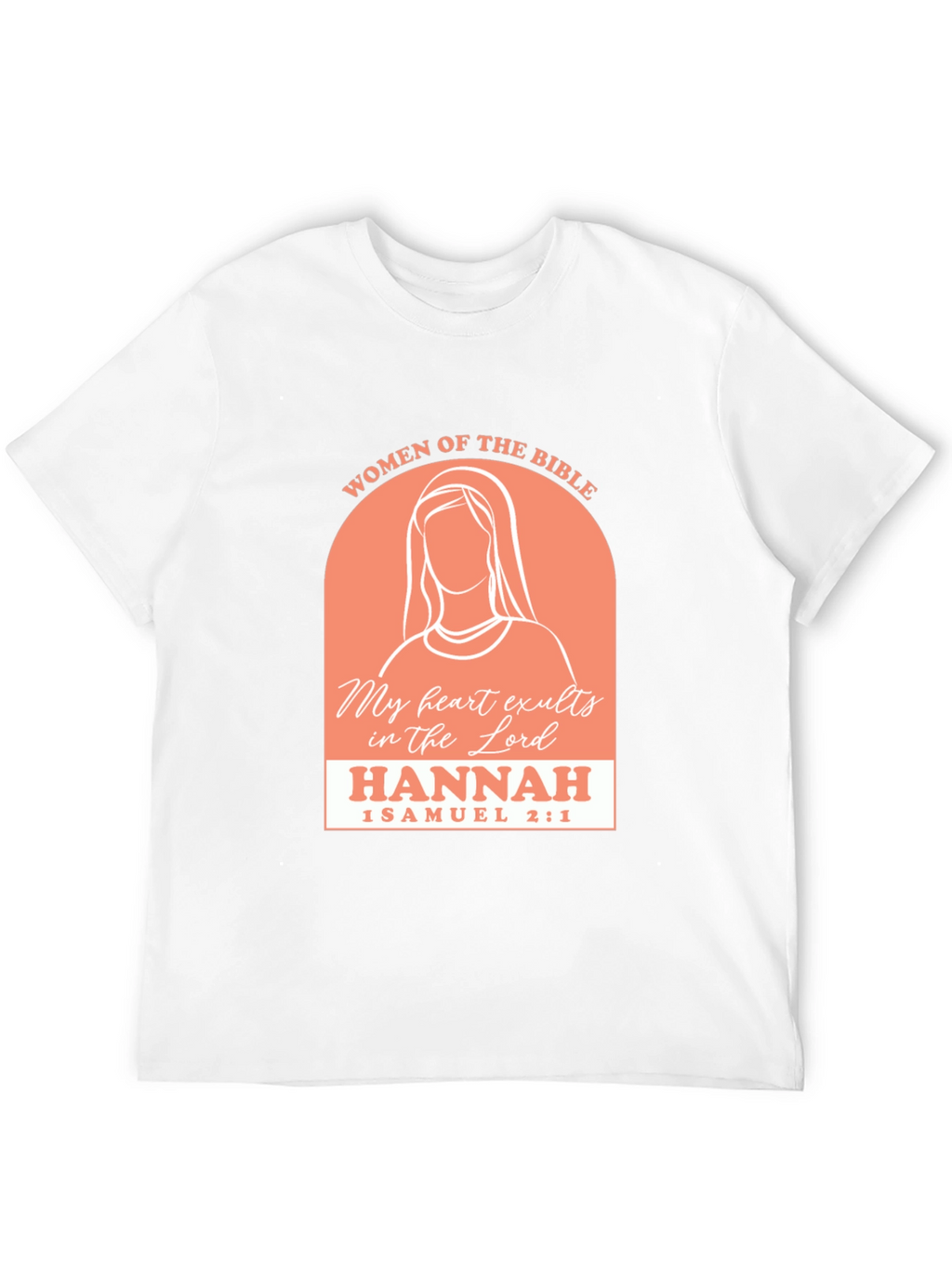 Women of the Bible Hannah T-Shirt