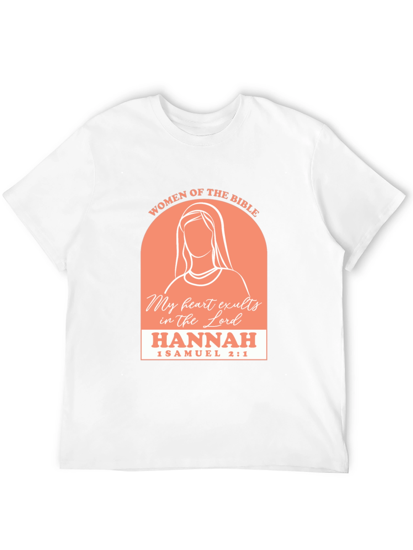 Women of the Bible Hannah T-Shirt