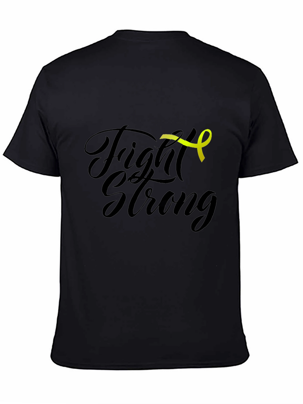 Fight Strong T-Shirt - Cancer Awareness