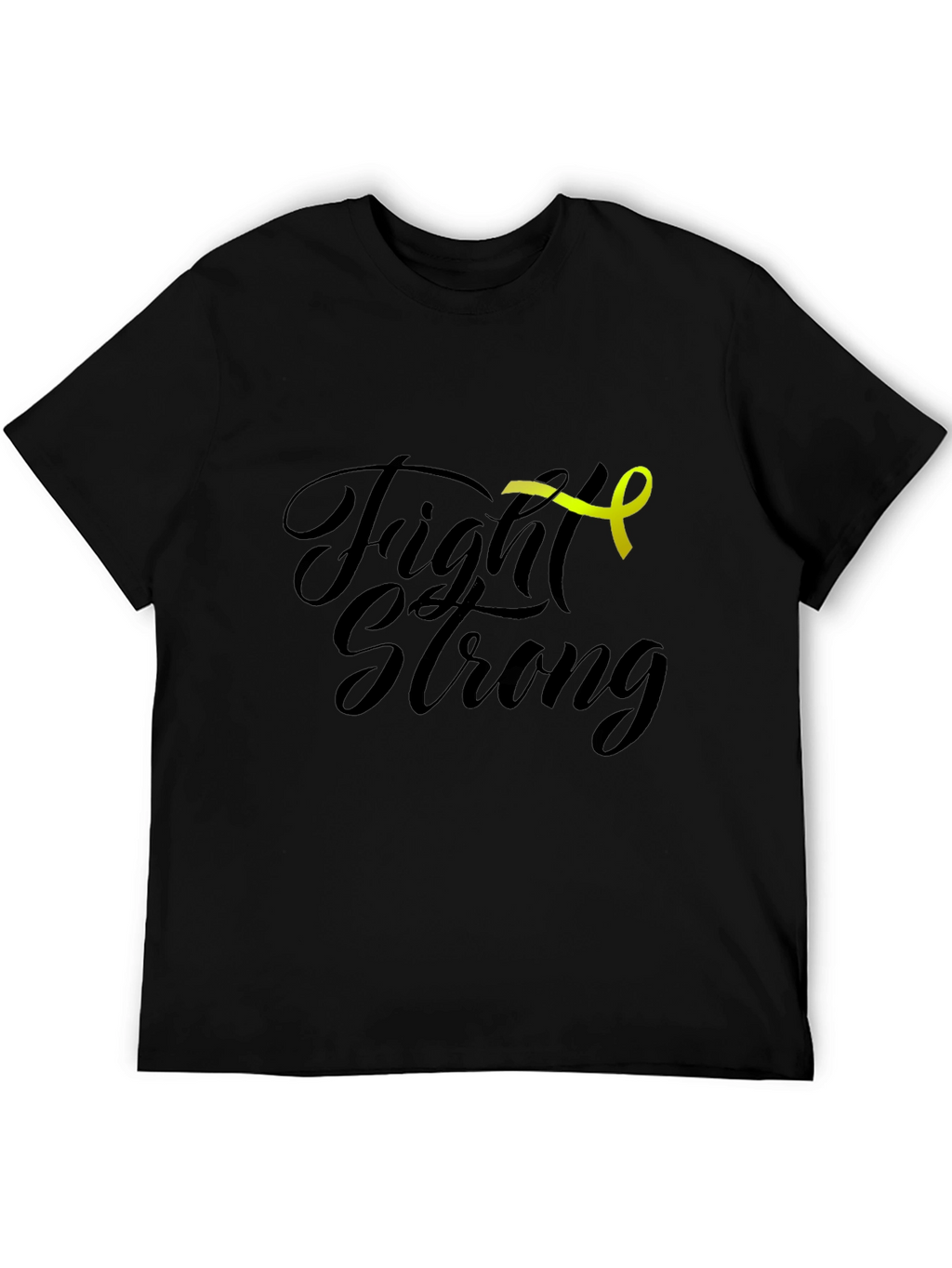Fight Strong T-Shirt - Cancer Awareness