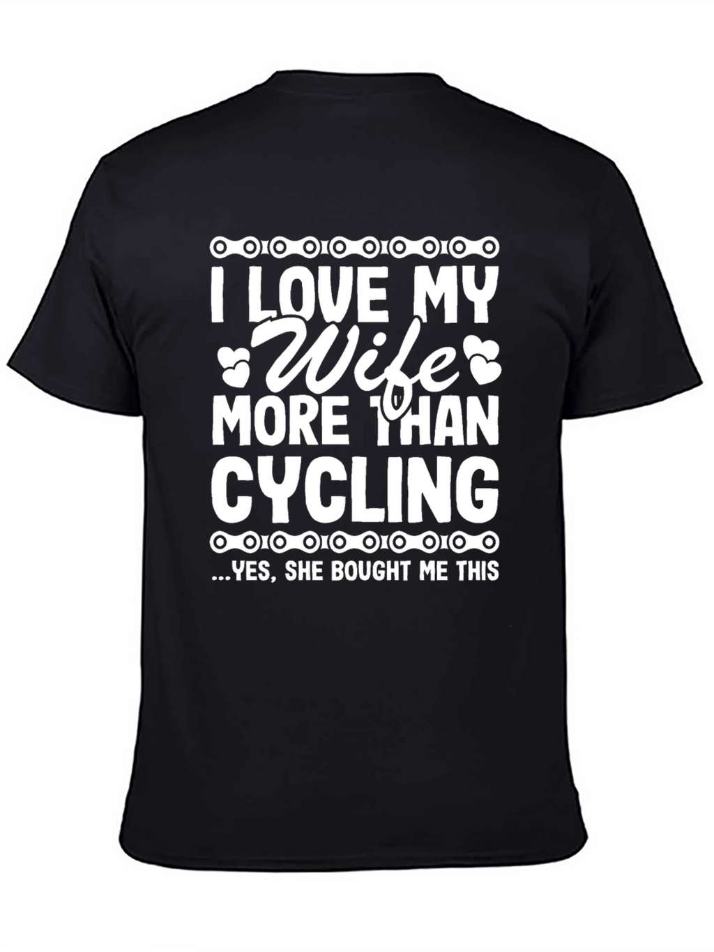 I Love My Wife Cycling T-Shirt