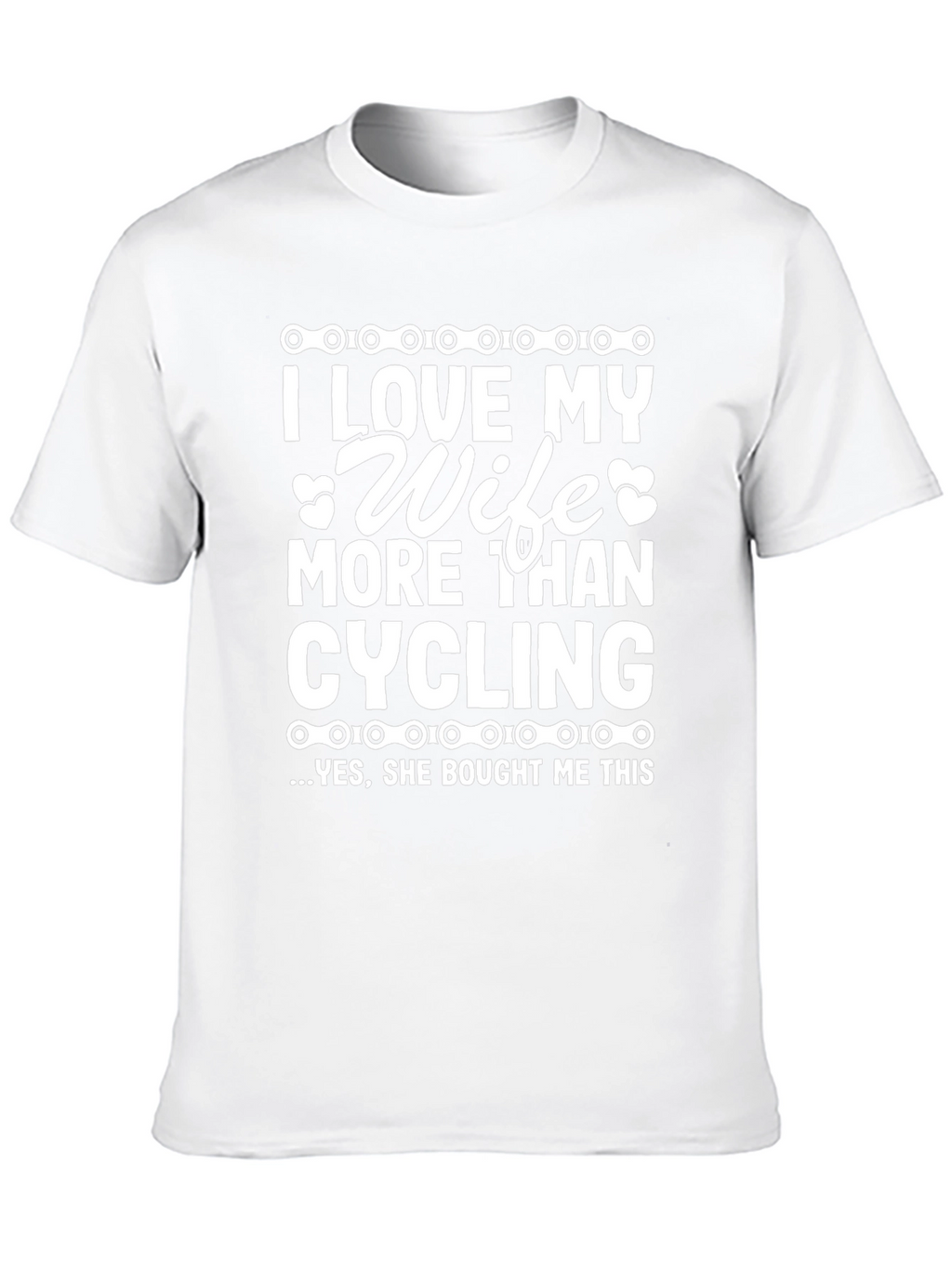 I Love My Wife Cycling T-Shirt