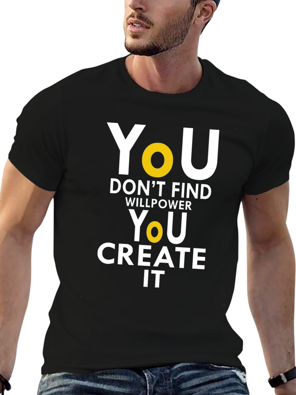Motivational T-Shirt: You Create It
