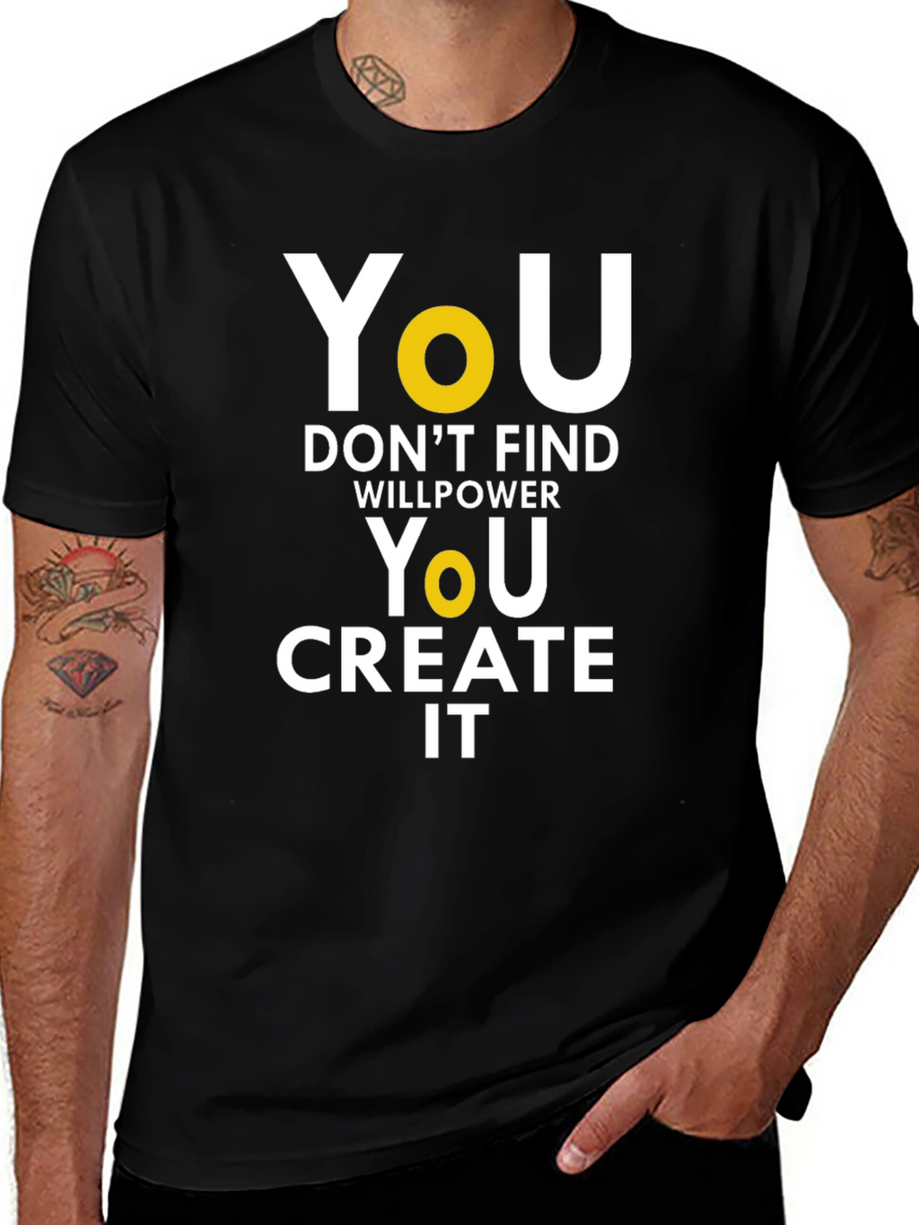 Motivational T-Shirt: You Create It