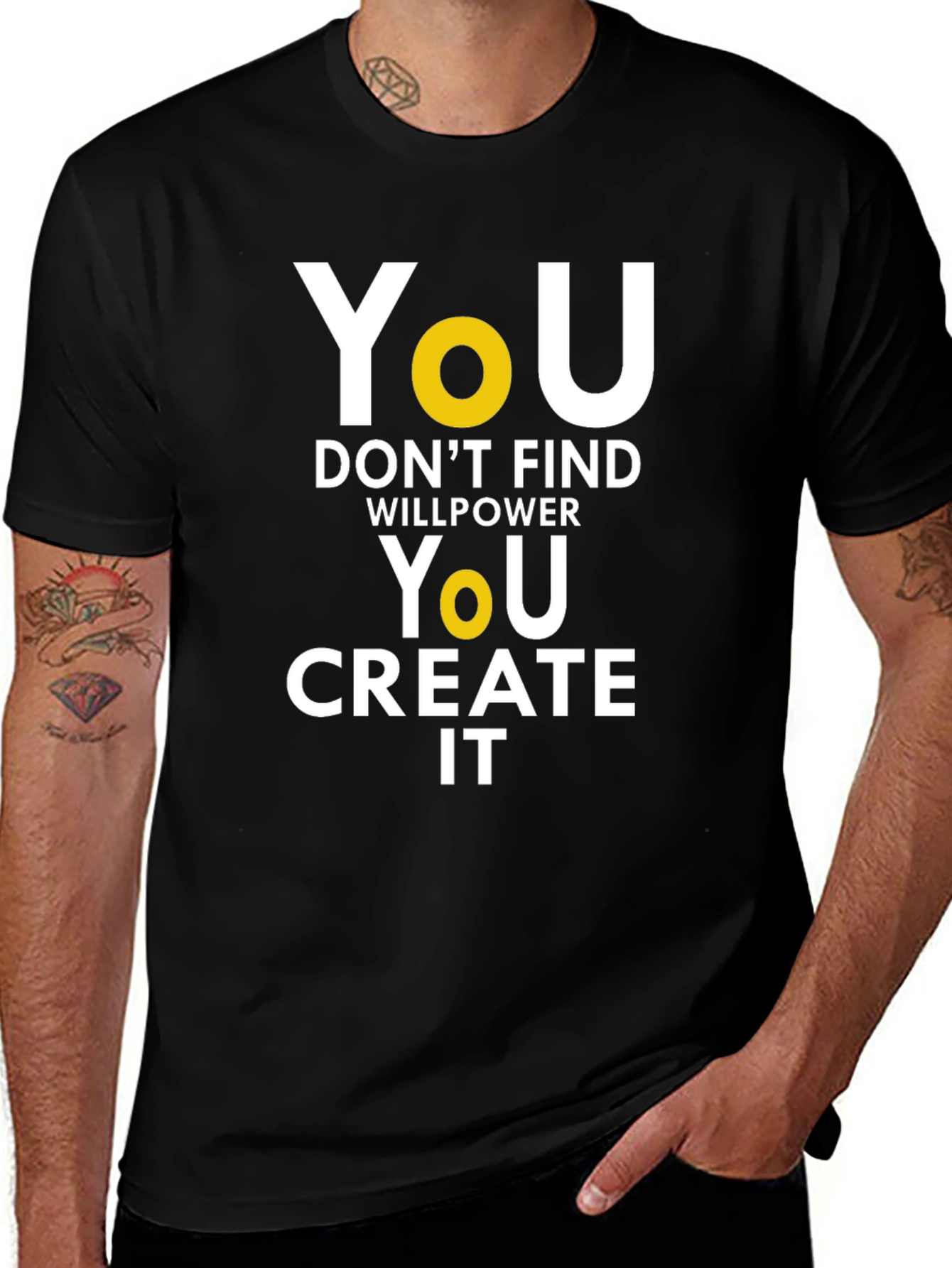 Motivational T-Shirt: You Create It