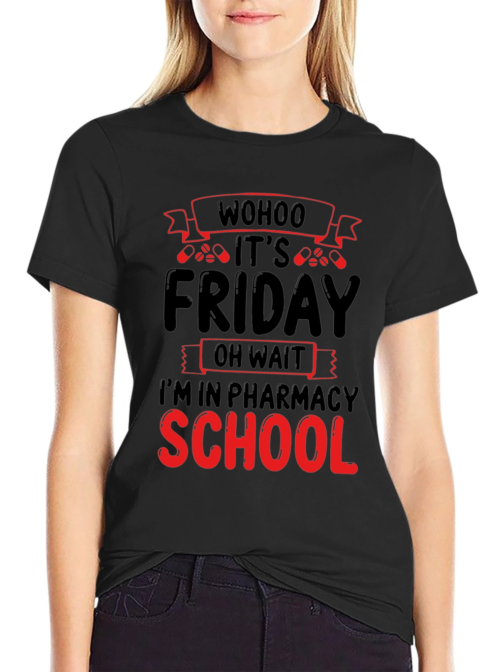 Pharmacy School Friday T-Shirt