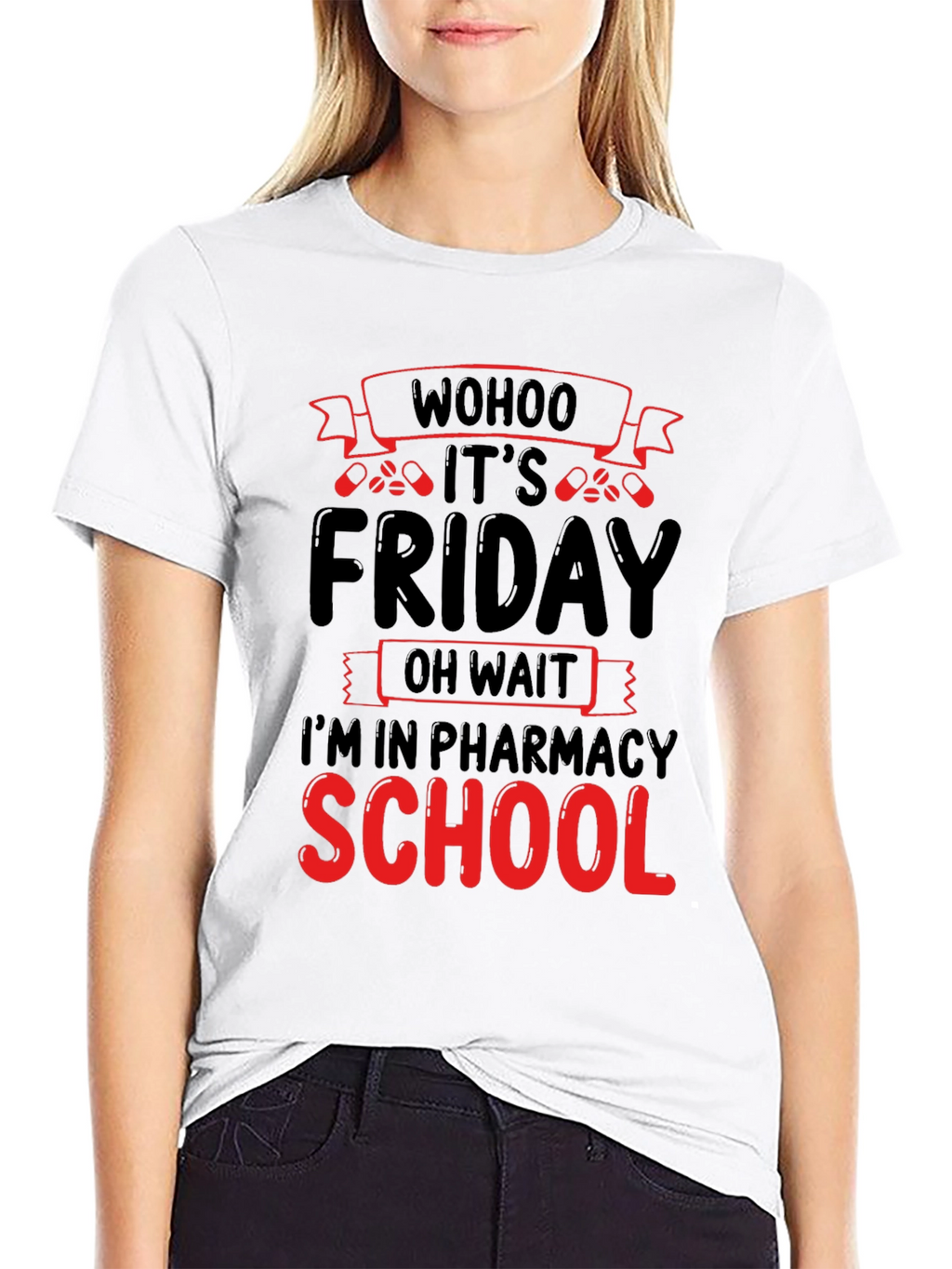 Pharmacy School Friday T-Shirt