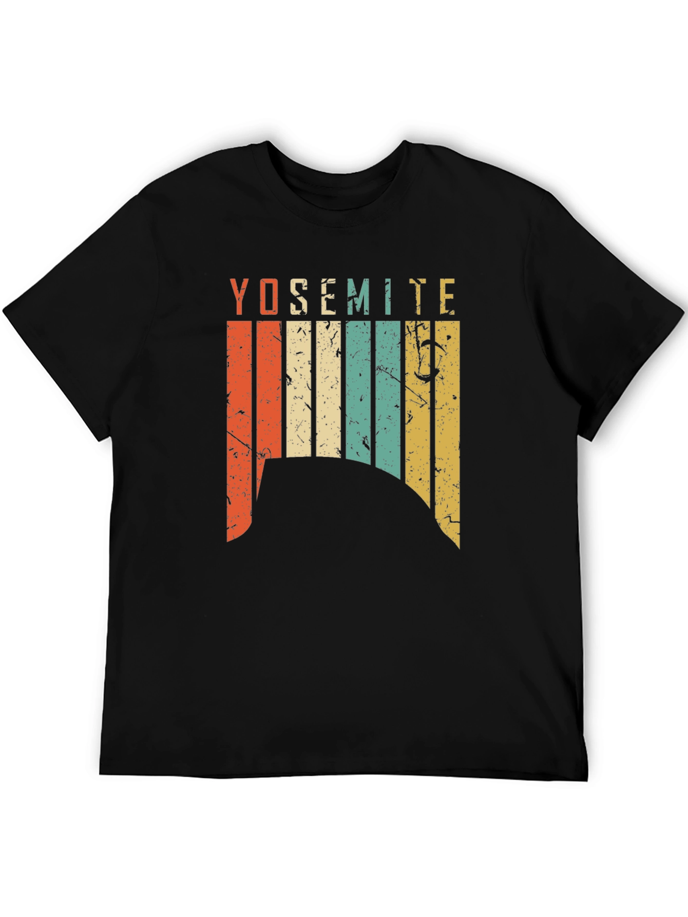 Vintage Yosemite National Park T-Shirt - Retro Style