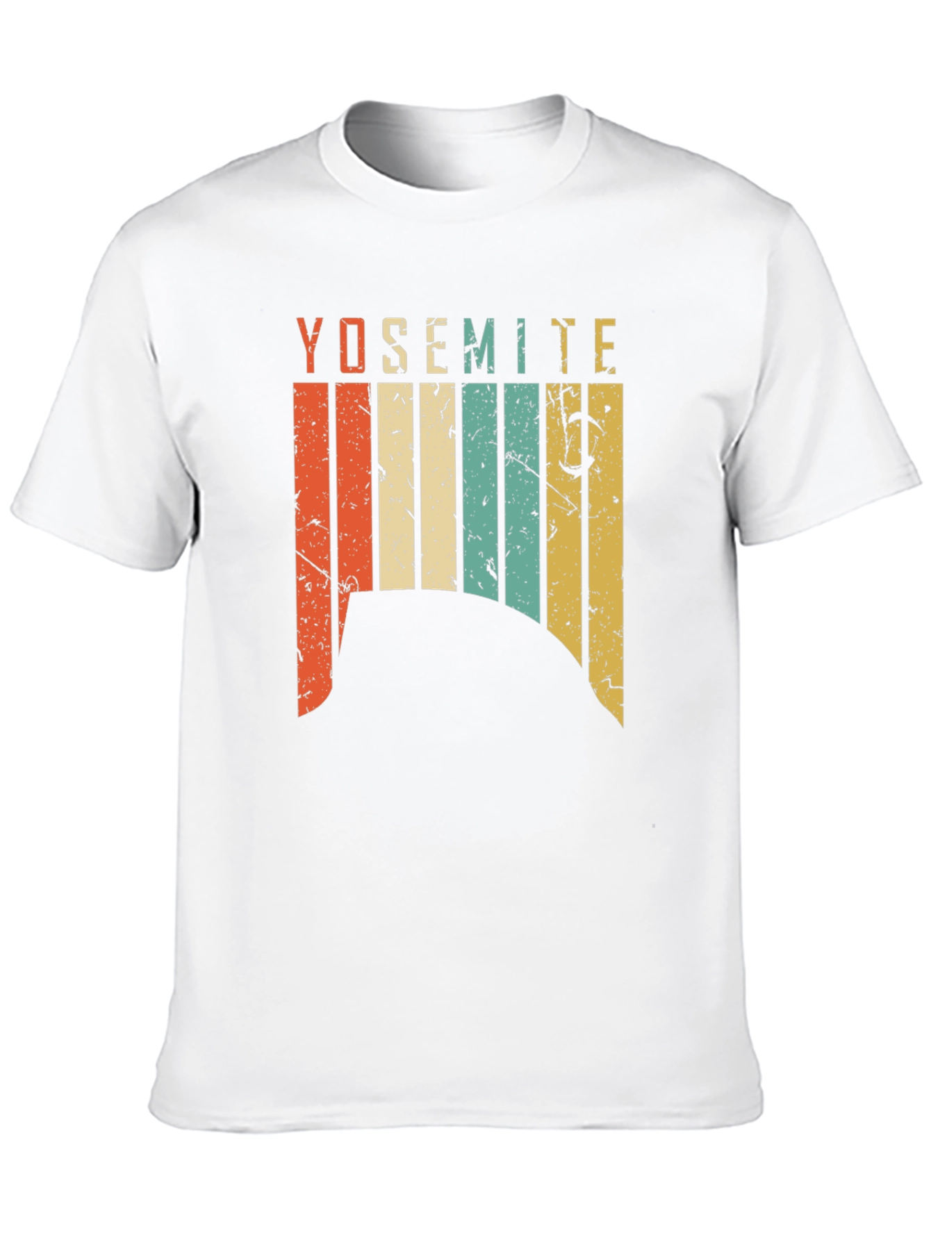 Vintage Yosemite National Park T-Shirt - Retro Style