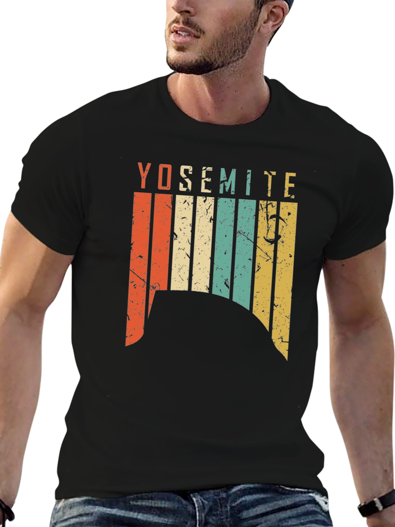 Vintage Yosemite National Park T-Shirt - Retro Style