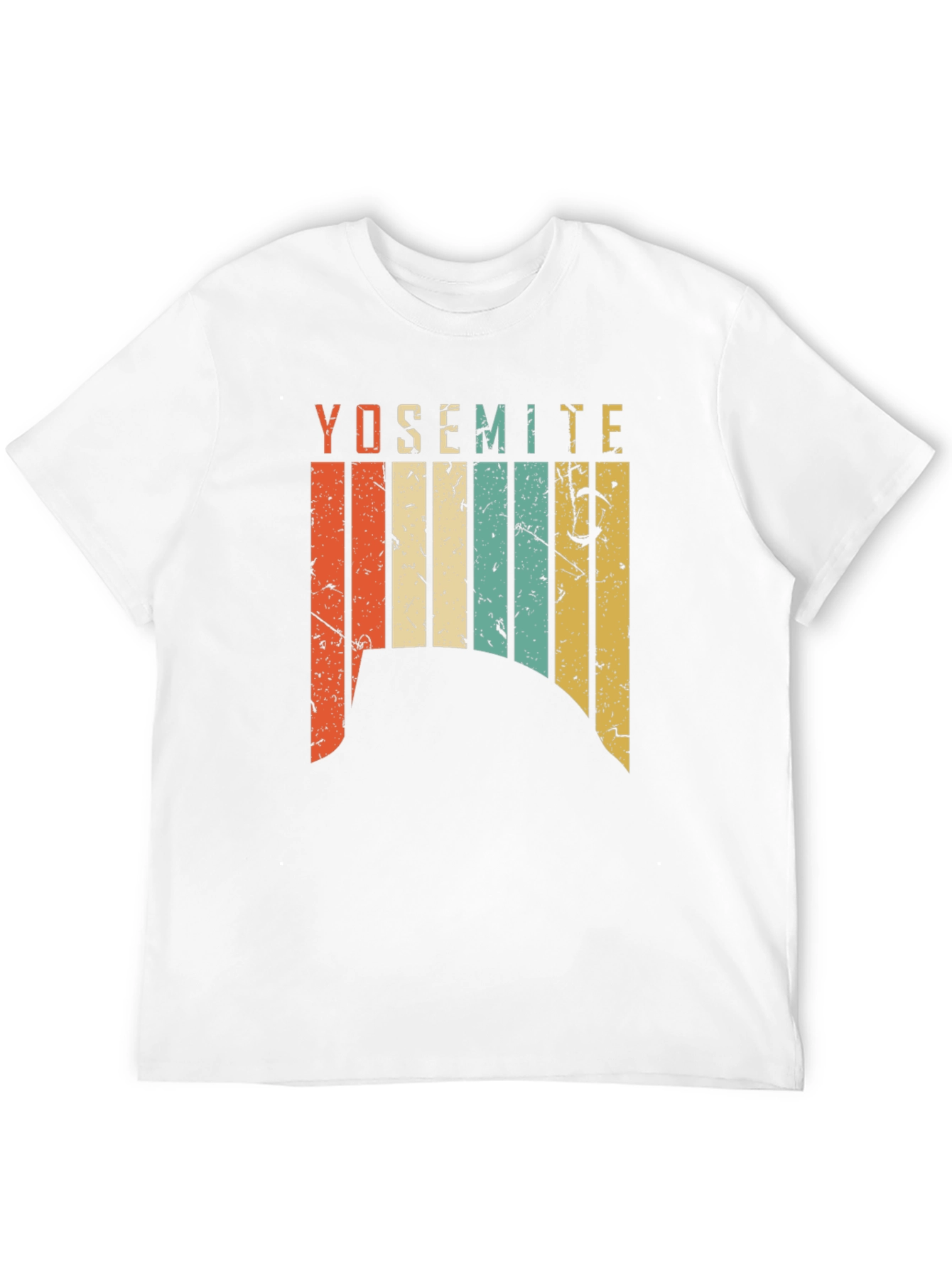Vintage Yosemite National Park T-Shirt - Retro Style