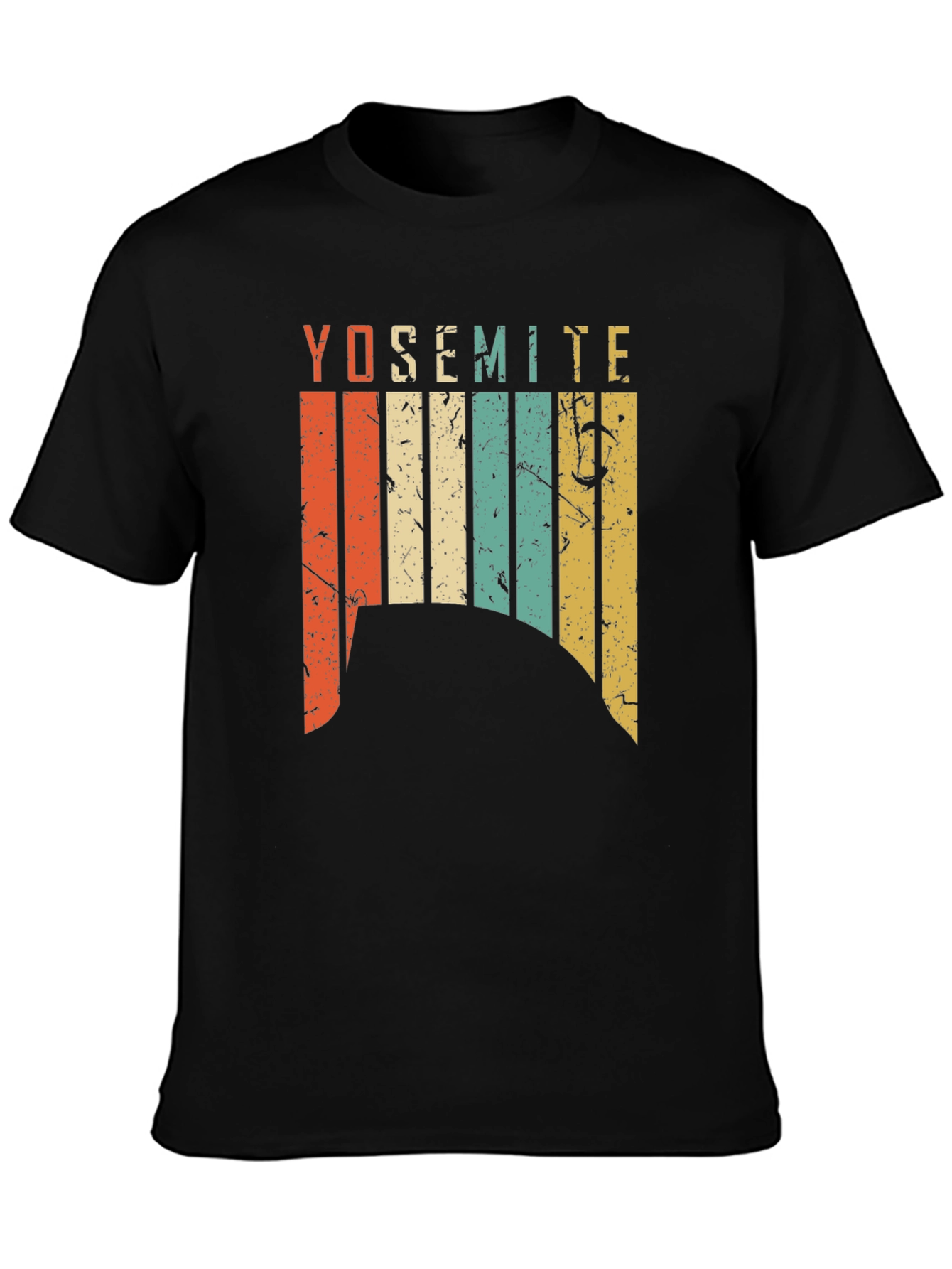 Vintage Yosemite National Park T-Shirt - Retro Style