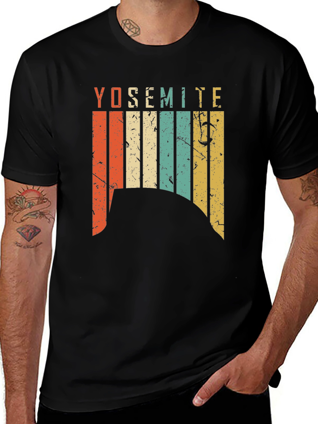 Vintage Yosemite National Park T-Shirt - Retro Style