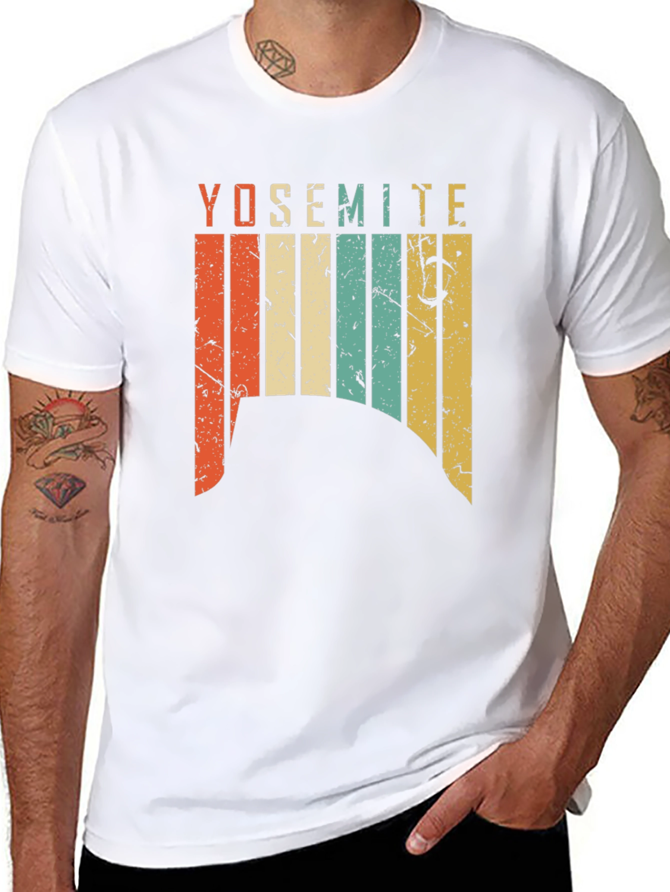 Vintage Yosemite National Park T-Shirt - Retro Style