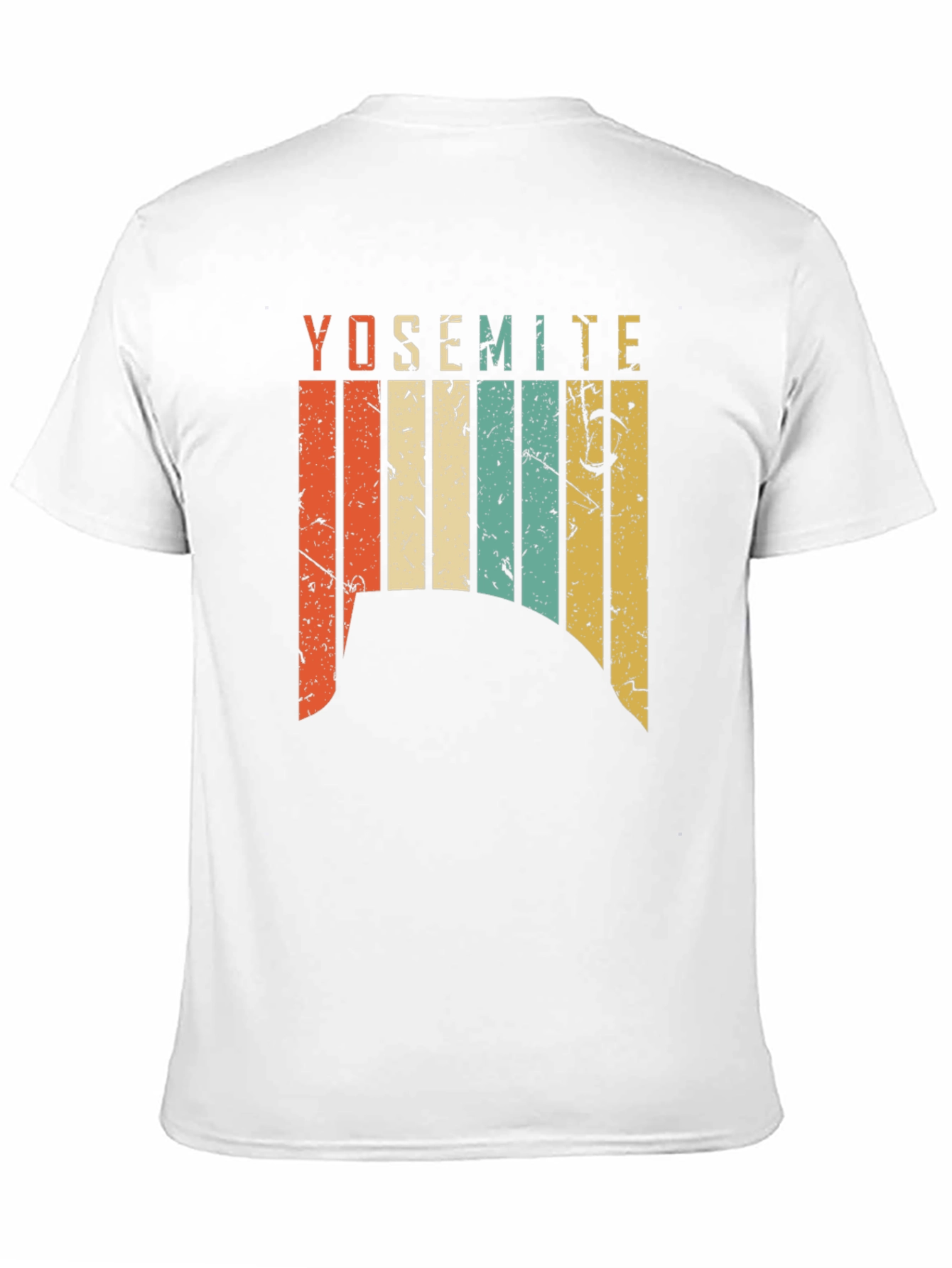 Vintage Yosemite National Park T-Shirt - Retro Style