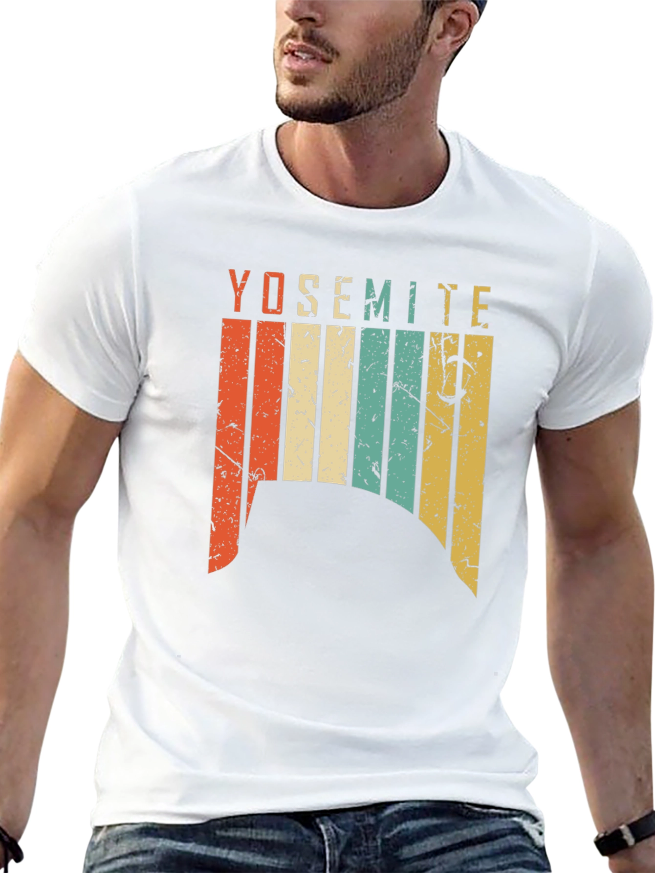 Vintage Yosemite National Park T-Shirt - Retro Style