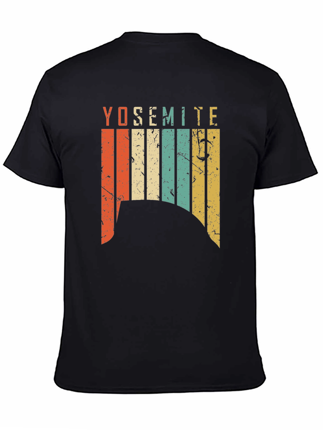 Vintage Yosemite National Park T-Shirt - Retro Style