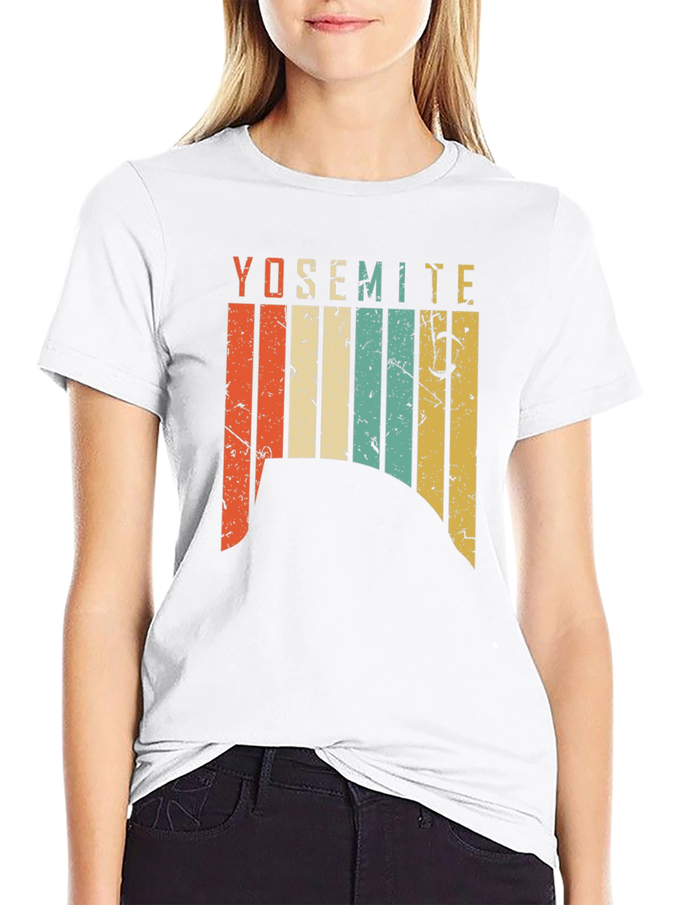 Vintage Yosemite National Park T-Shirt - Retro Style