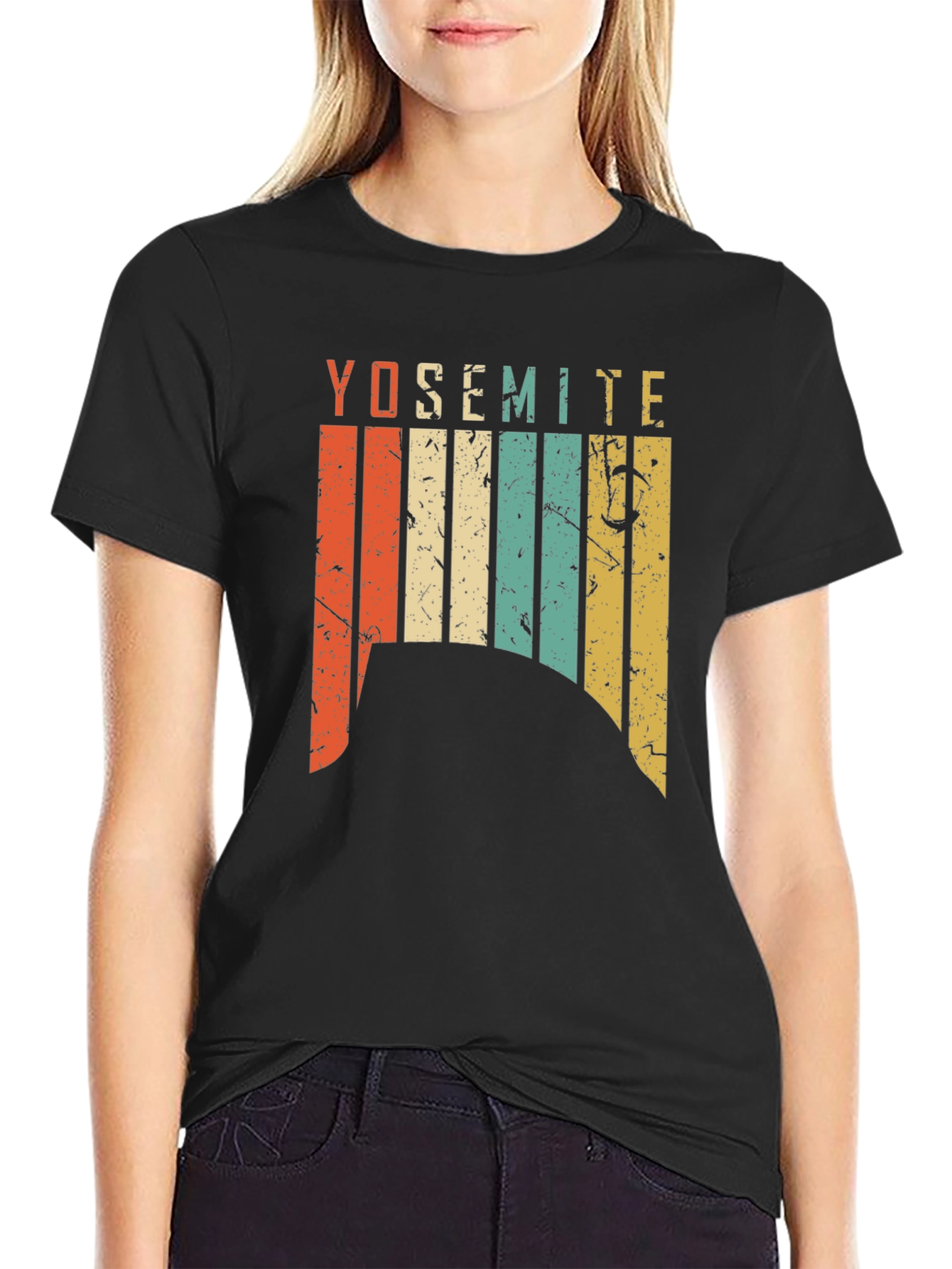 Vintage Yosemite National Park T-Shirt - Retro Style