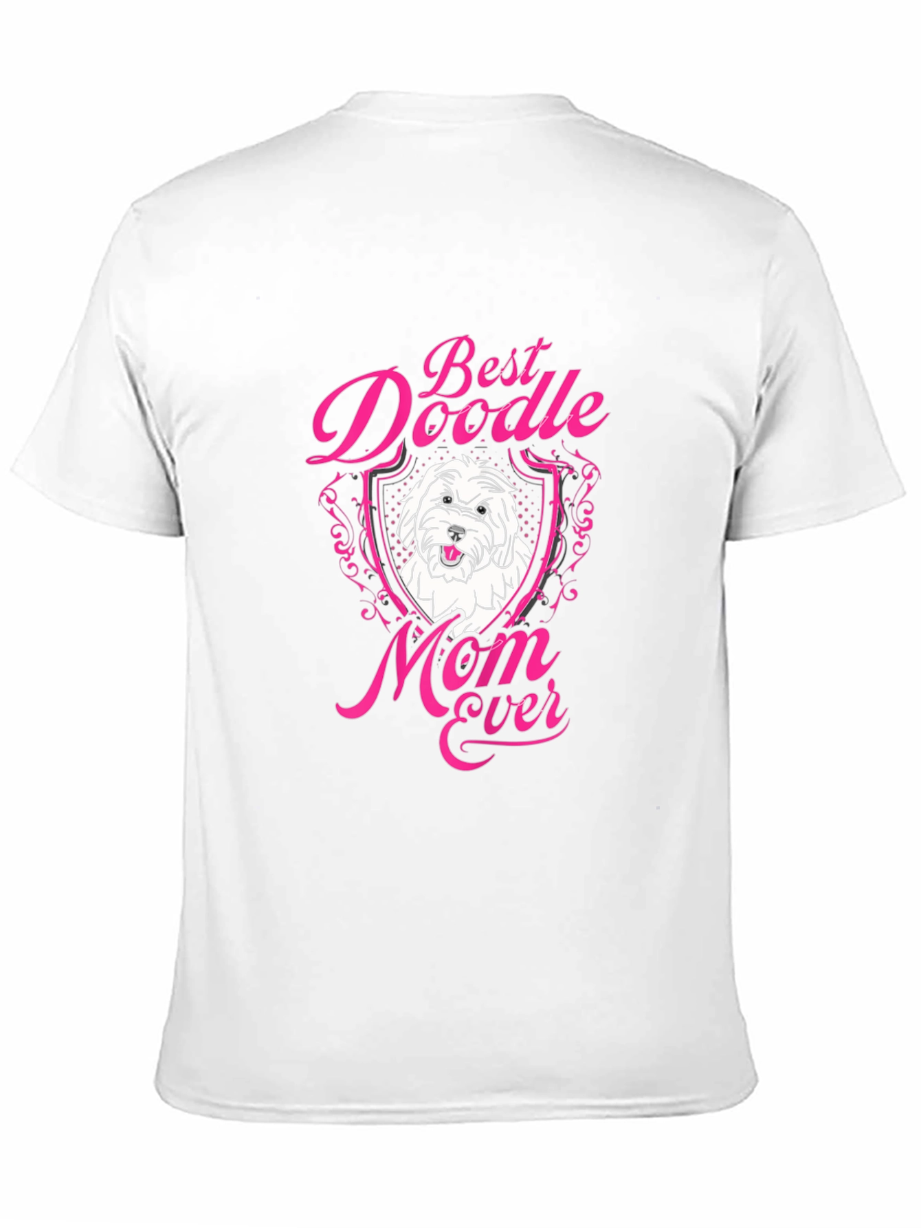 Best Doodle Mom Ever T-Shirt - Cute Dog Lover Tee