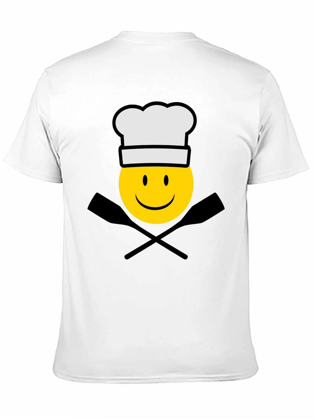 Chef Emoji T-Shirt - Black