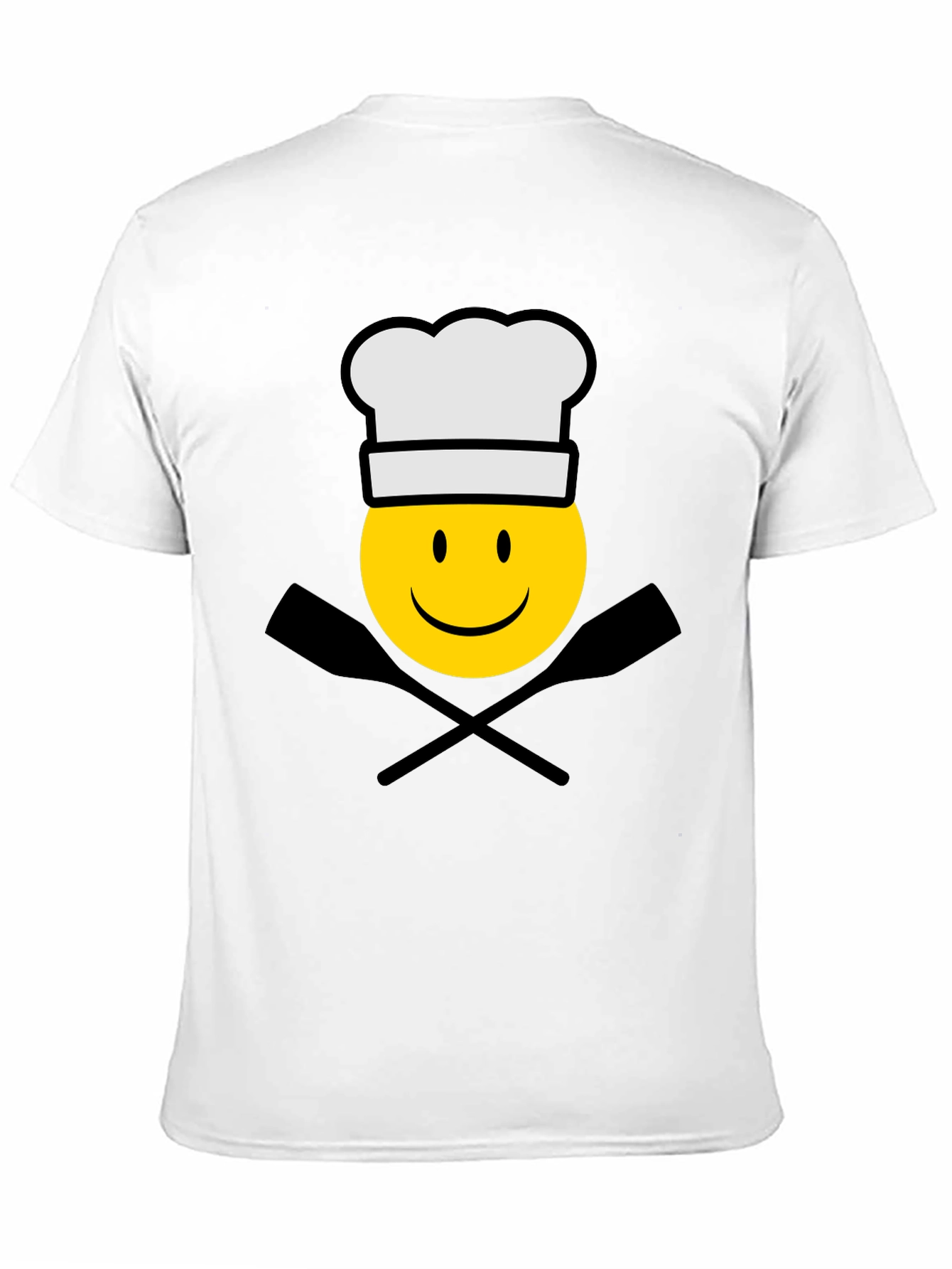 Chef Emoji T-Shirt - Black