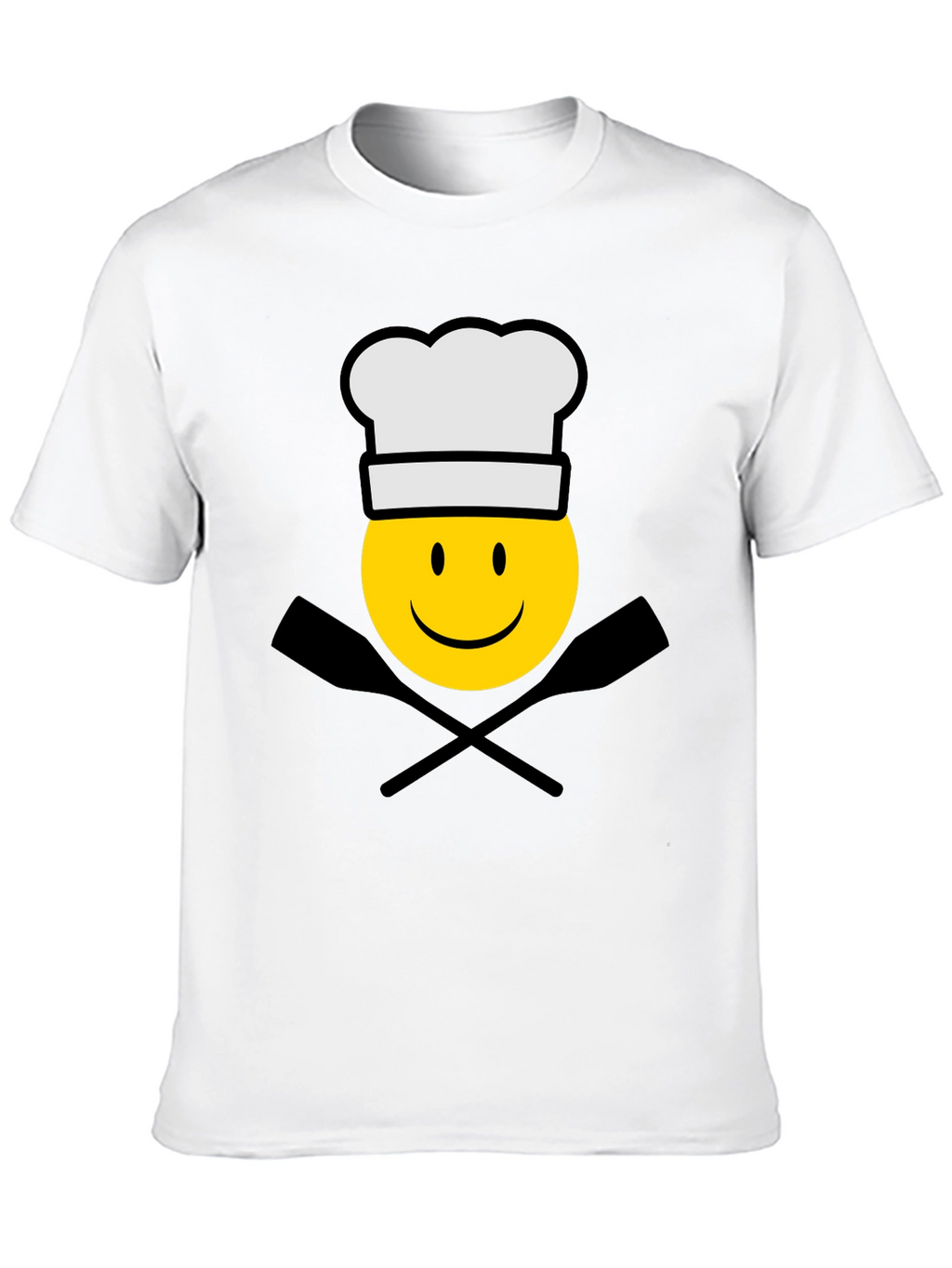 Chef Emoji T-Shirt - Black