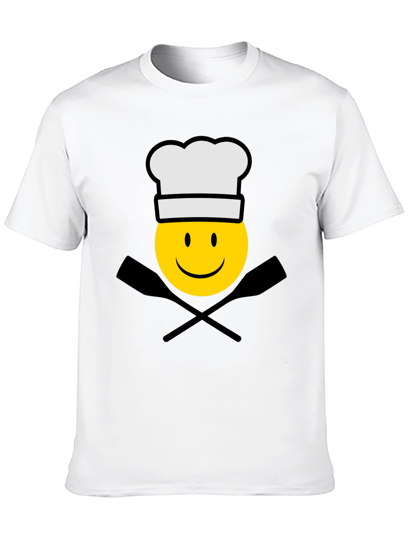 Chef Emoji T-Shirt - Black