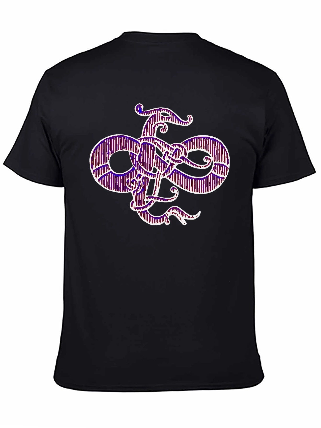 Symbol Graphic Black T-Shirt