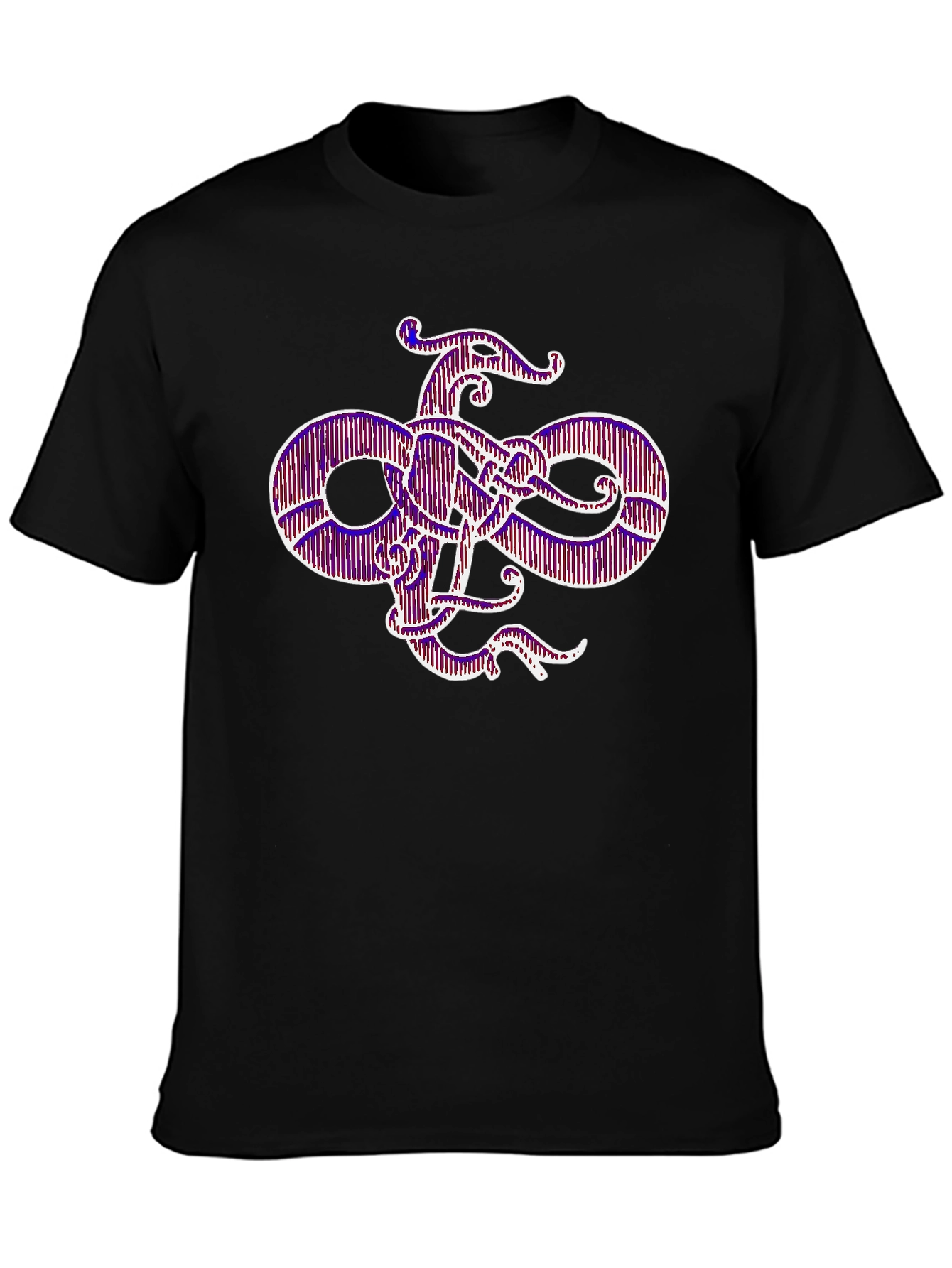 Symbol Graphic Black T-Shirt