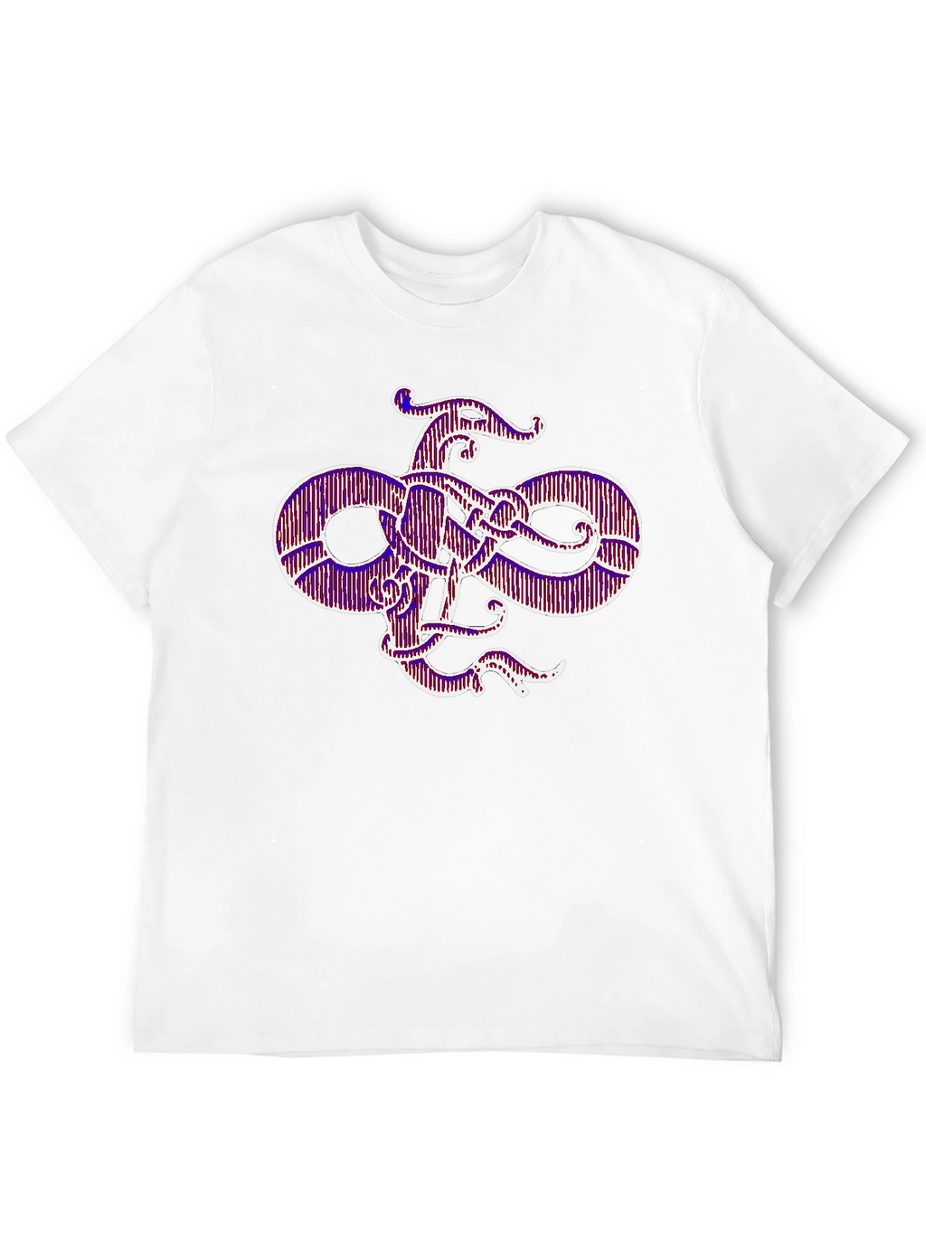 Symbol Graphic Black T-Shirt