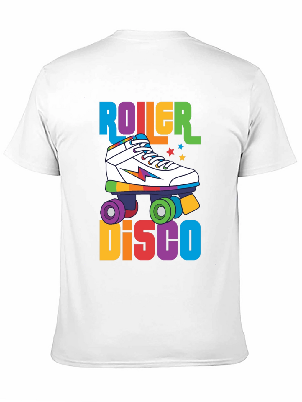 Retro Roller Disco T-Shirt - 80s Vibes!