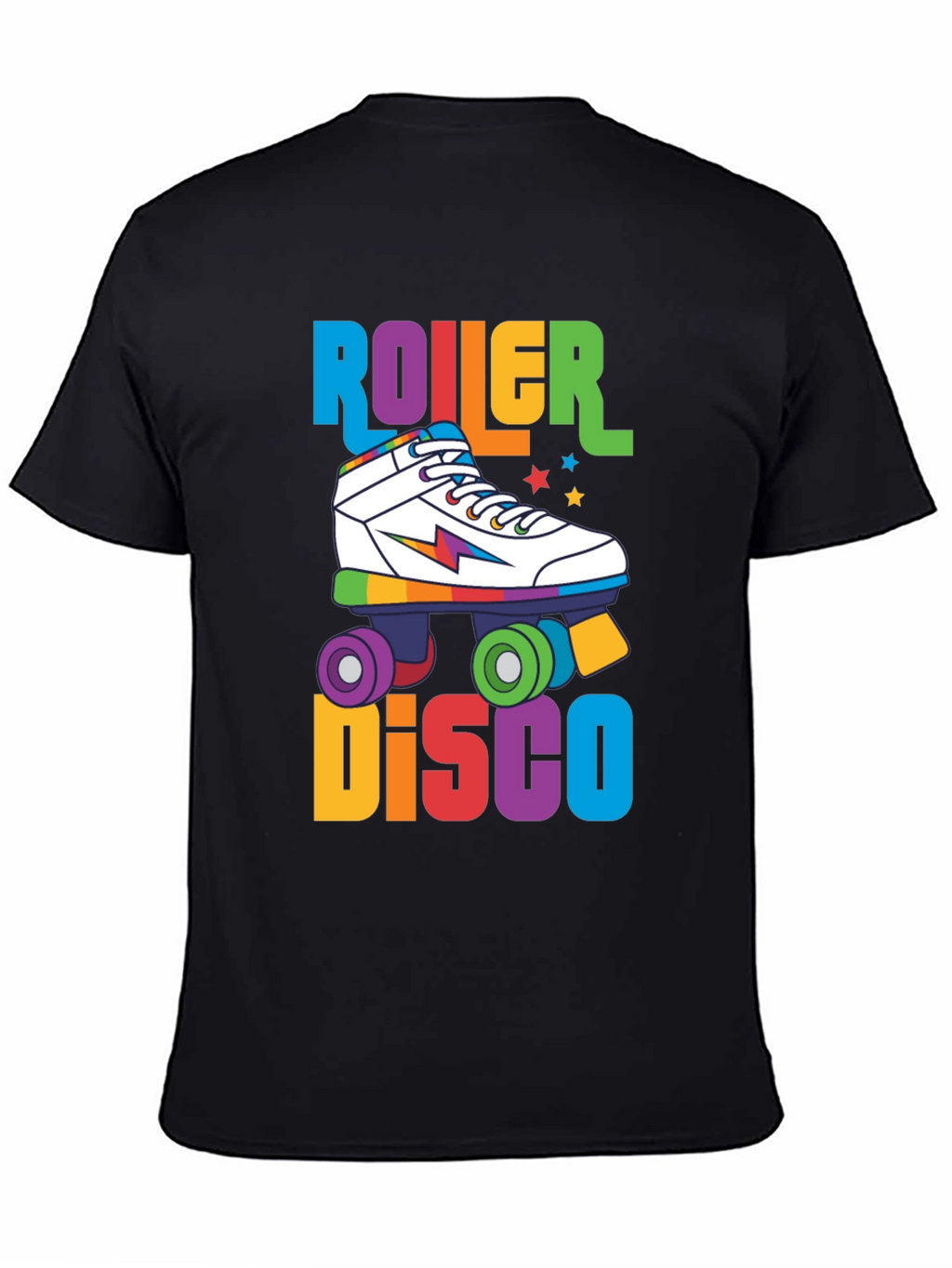 Retro Roller Disco T-Shirt - 80s Vibes!