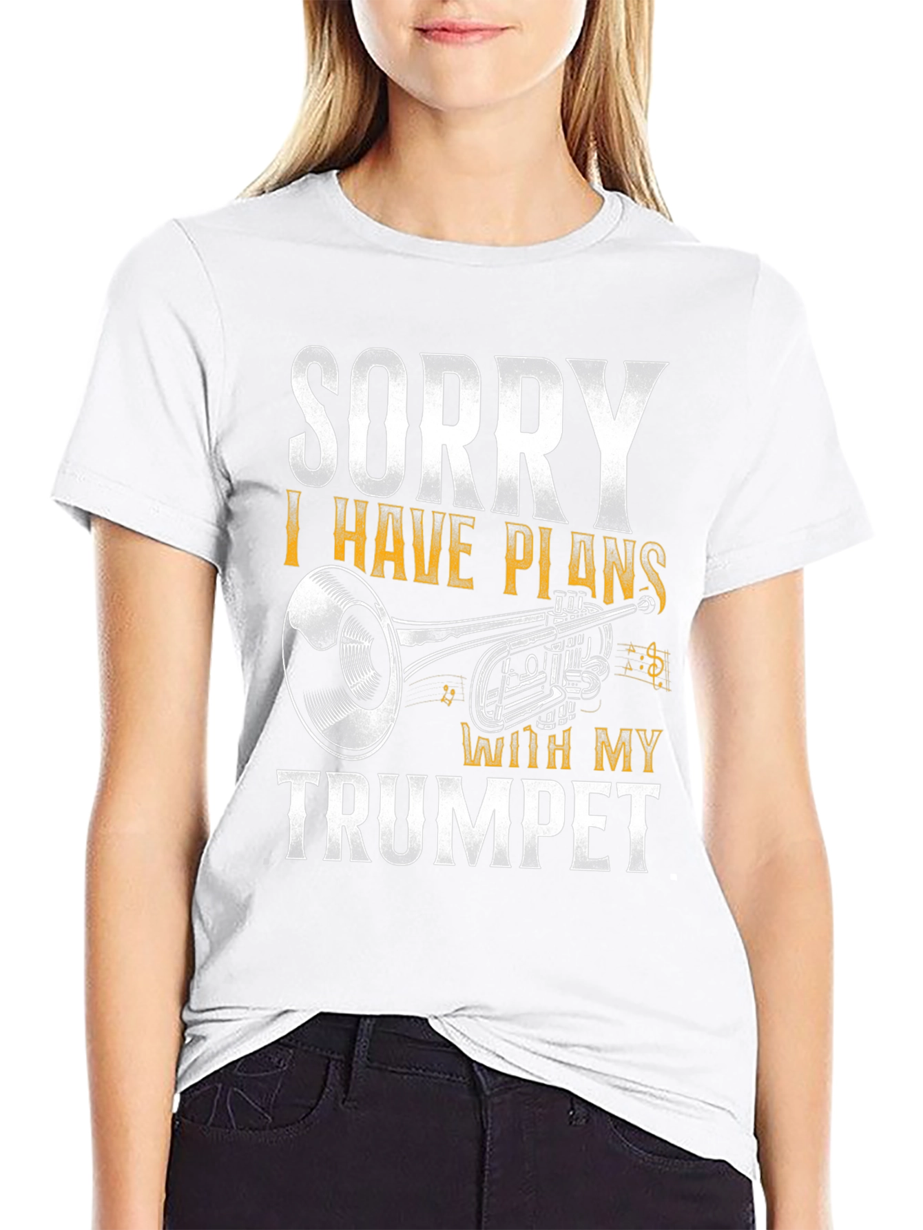 Sorry I Have Plans With My Trumpet T-Shirt