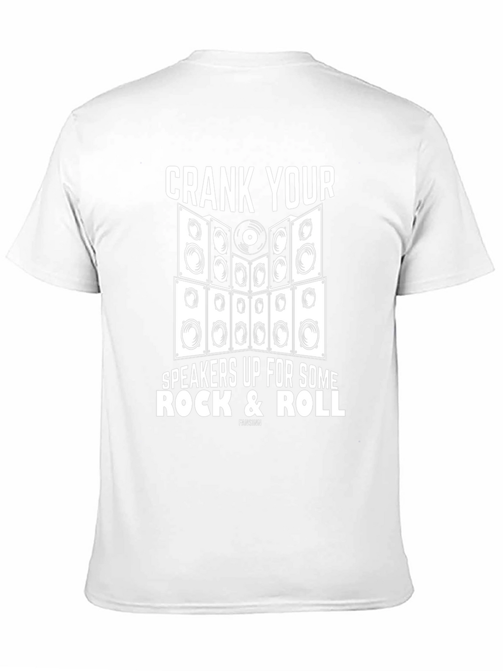 Rock & Roll Speaker Stack T-Shirt