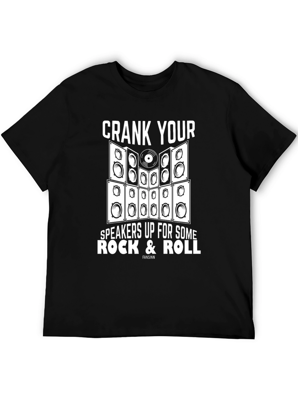 Rock & Roll Speaker Stack T-Shirt