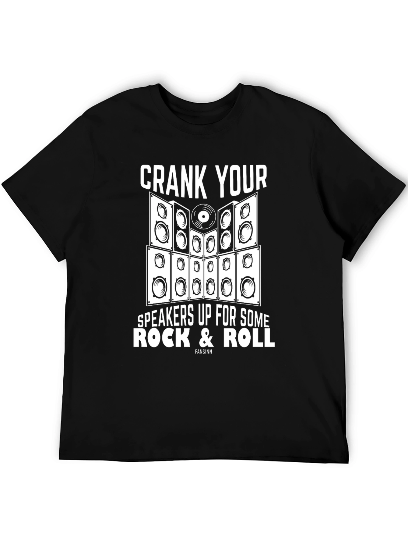 Rock & Roll Speaker Stack T-Shirt