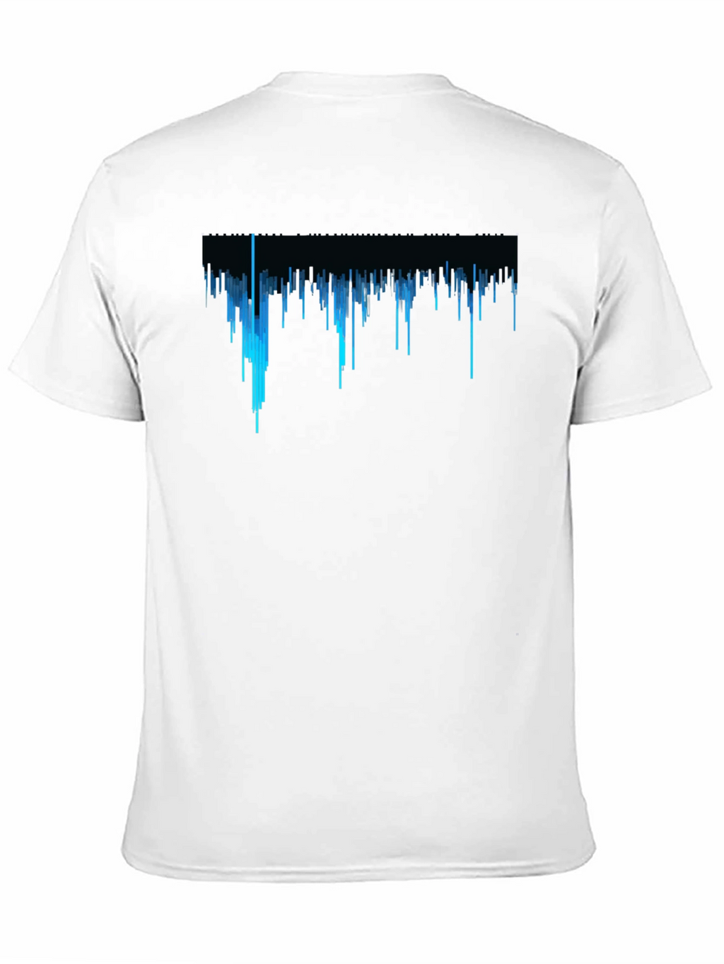 Cityscape Black Tee - Graphic Design