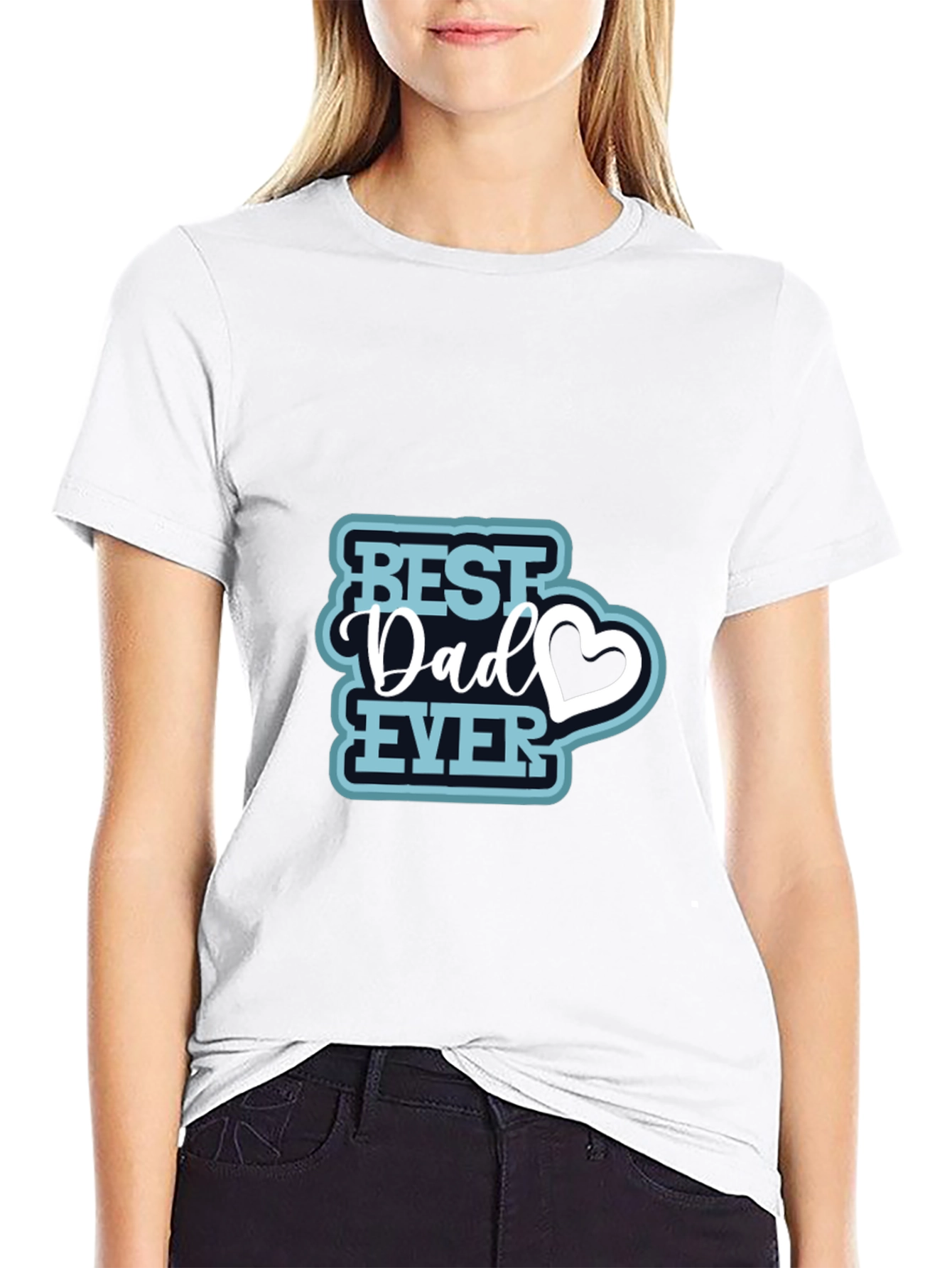 Best Dad Ever T-Shirt - Perfect Fathers Day Gift