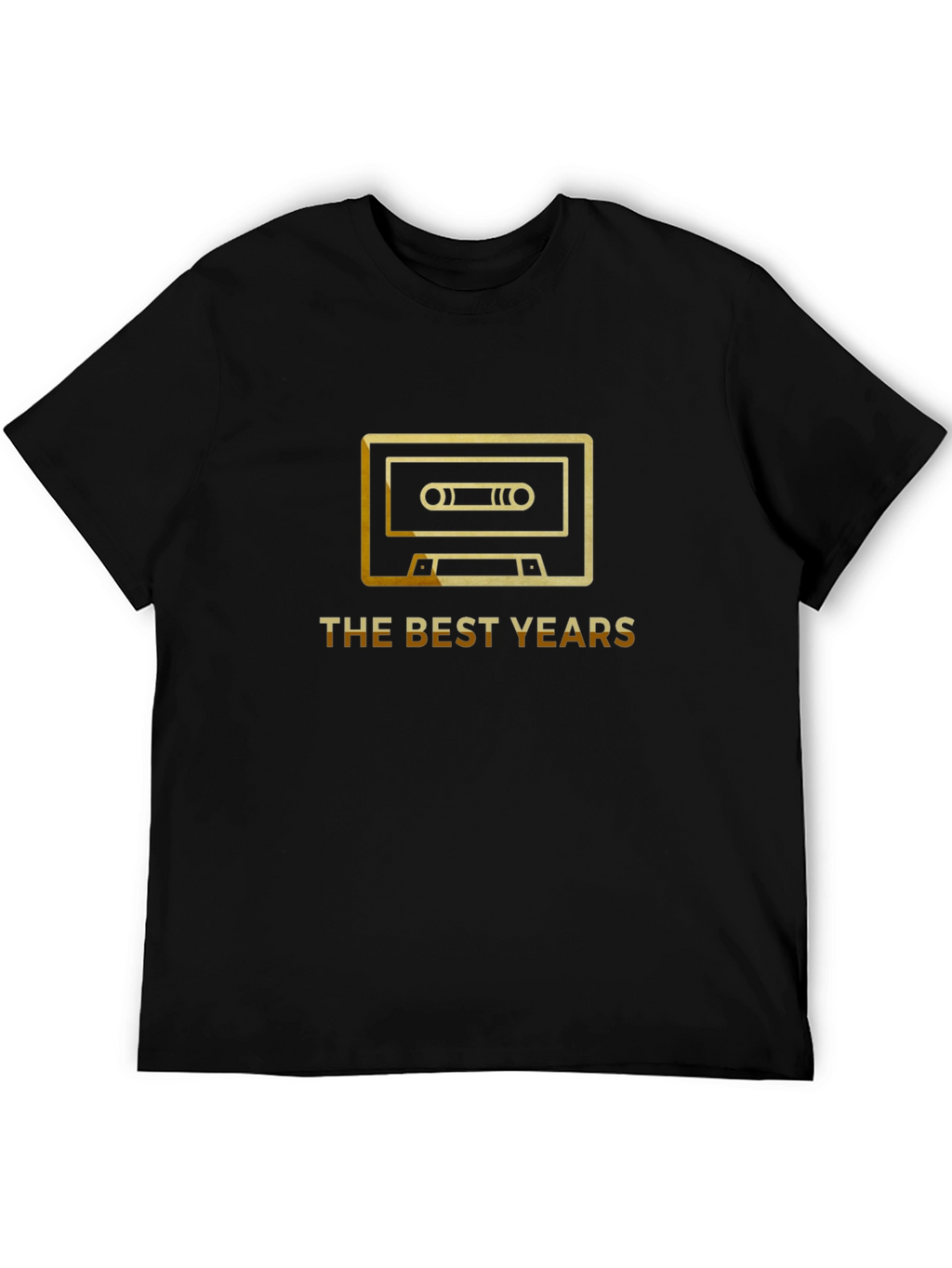 Retro Cassette The Best Years Graphic T-Shirt